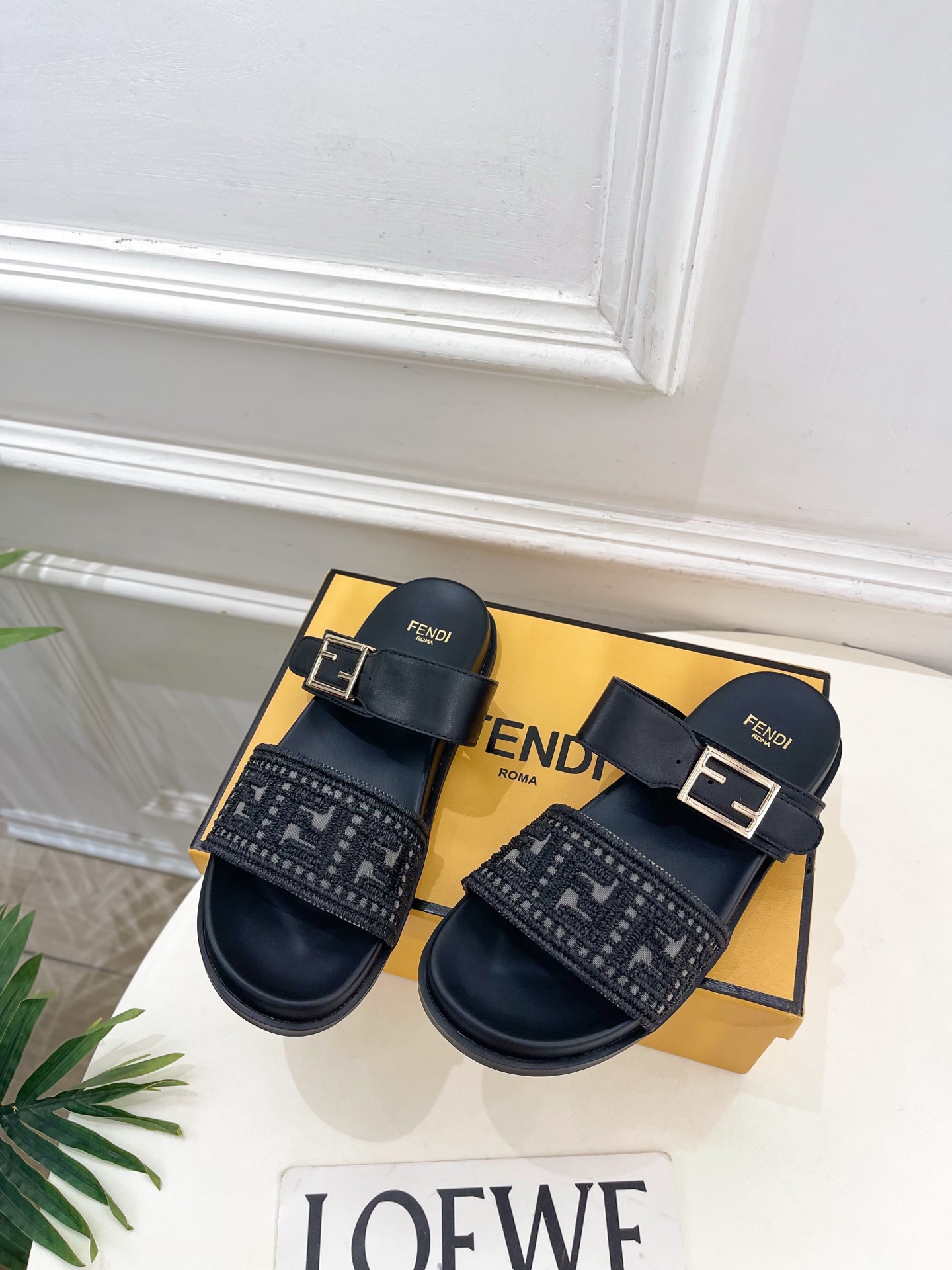 Designer Slide Sandal