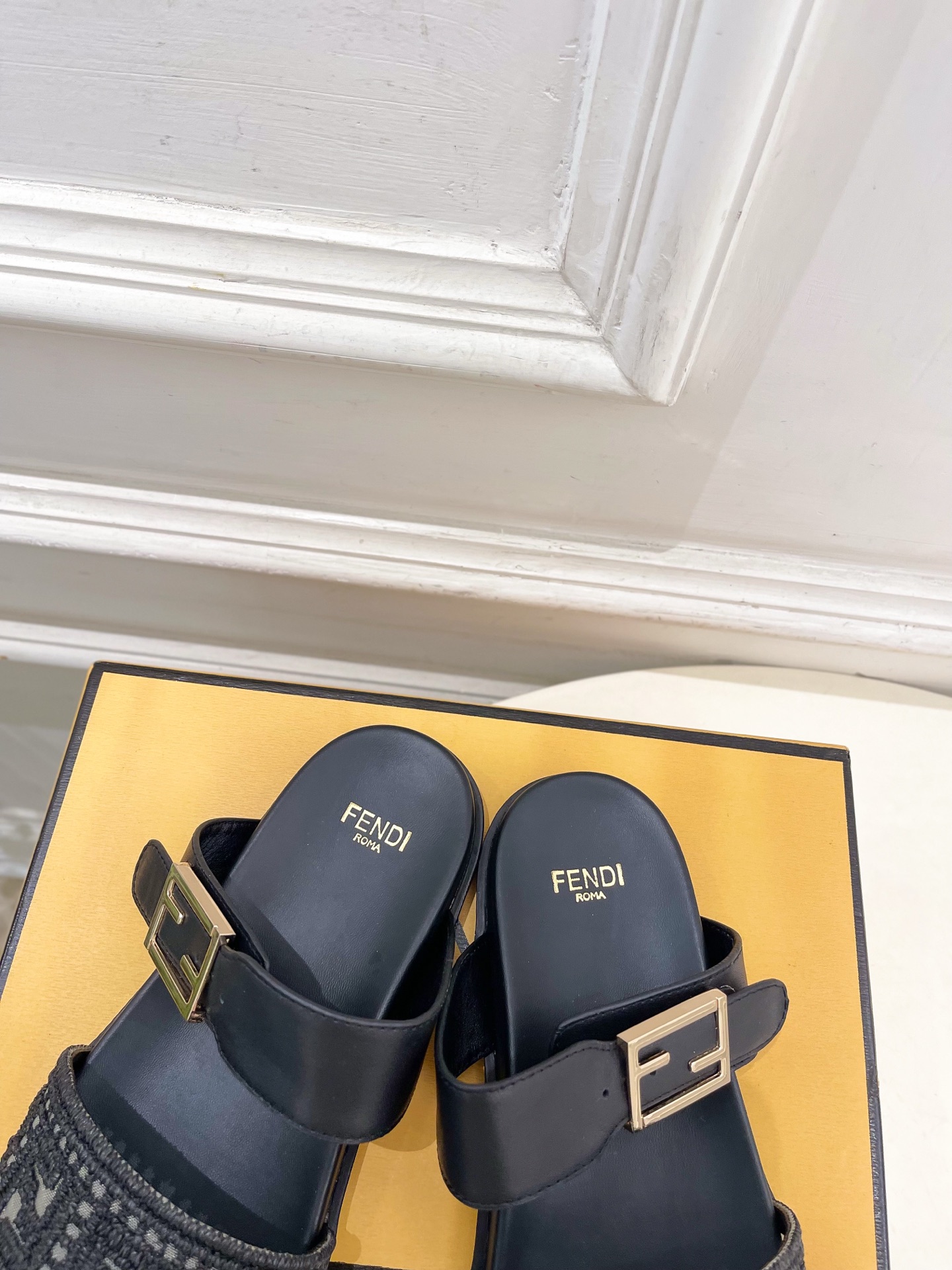 Designer Slide Sandal
