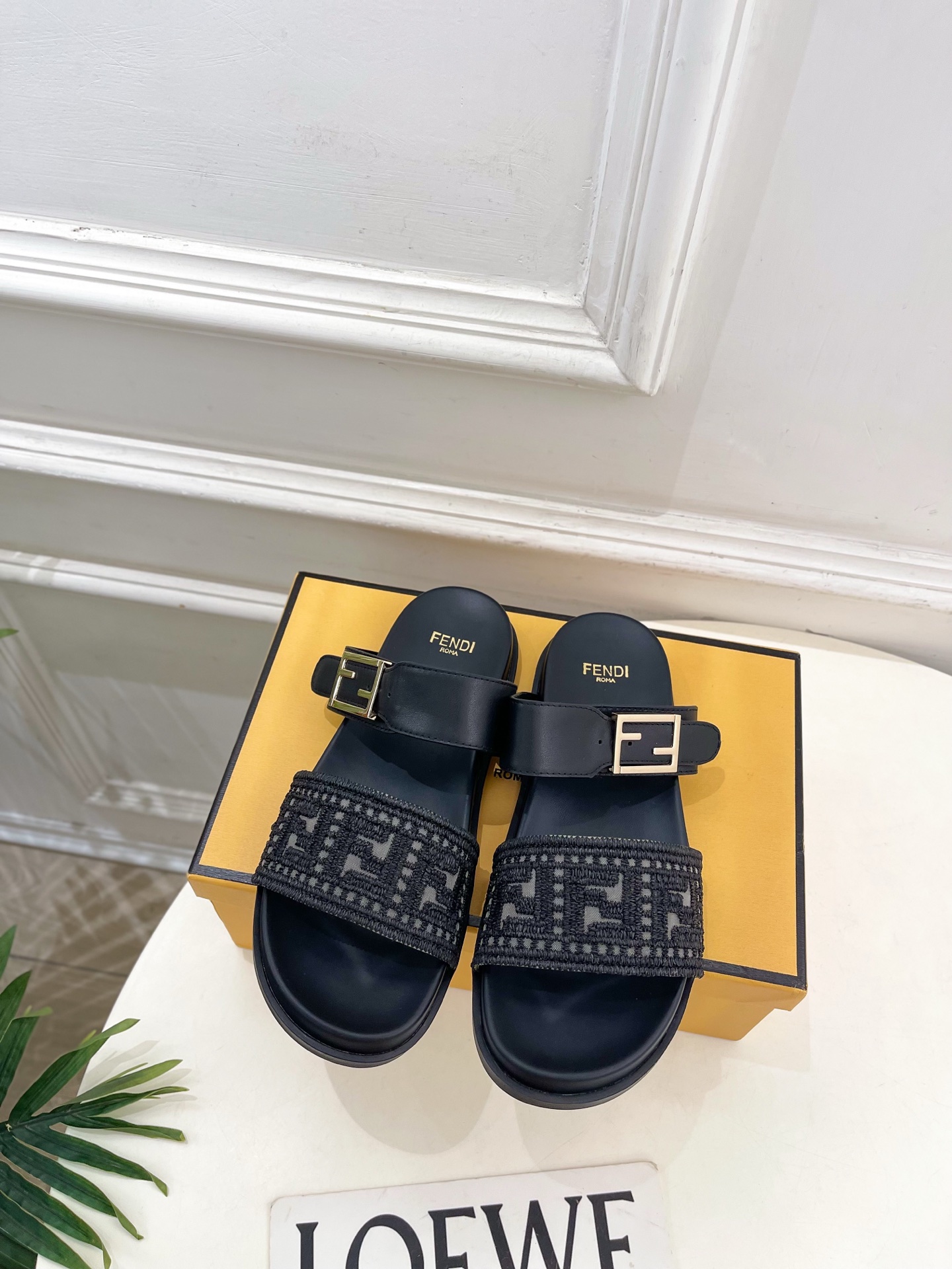 Designer Slide Sandal