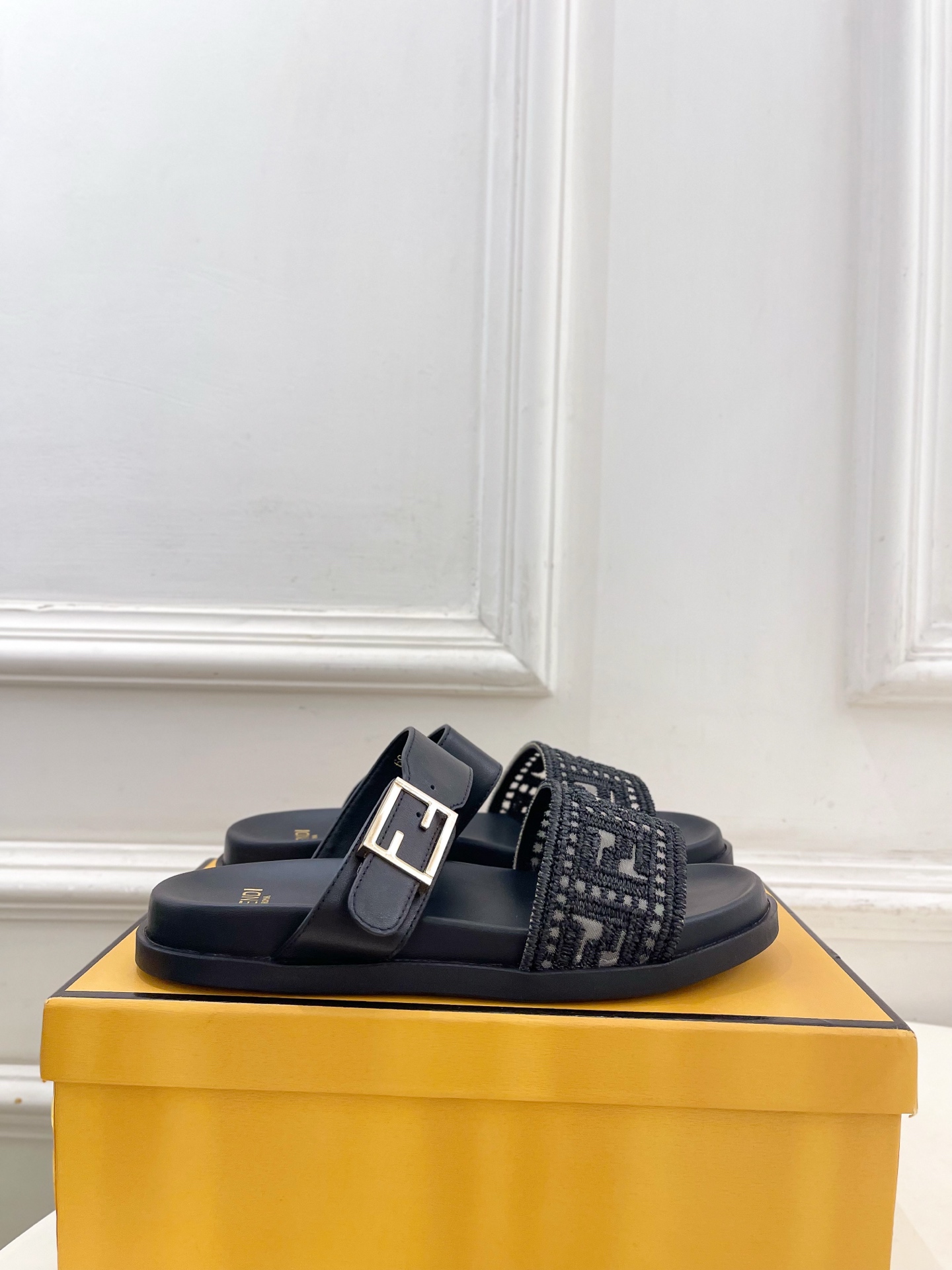 Designer Slide Sandal