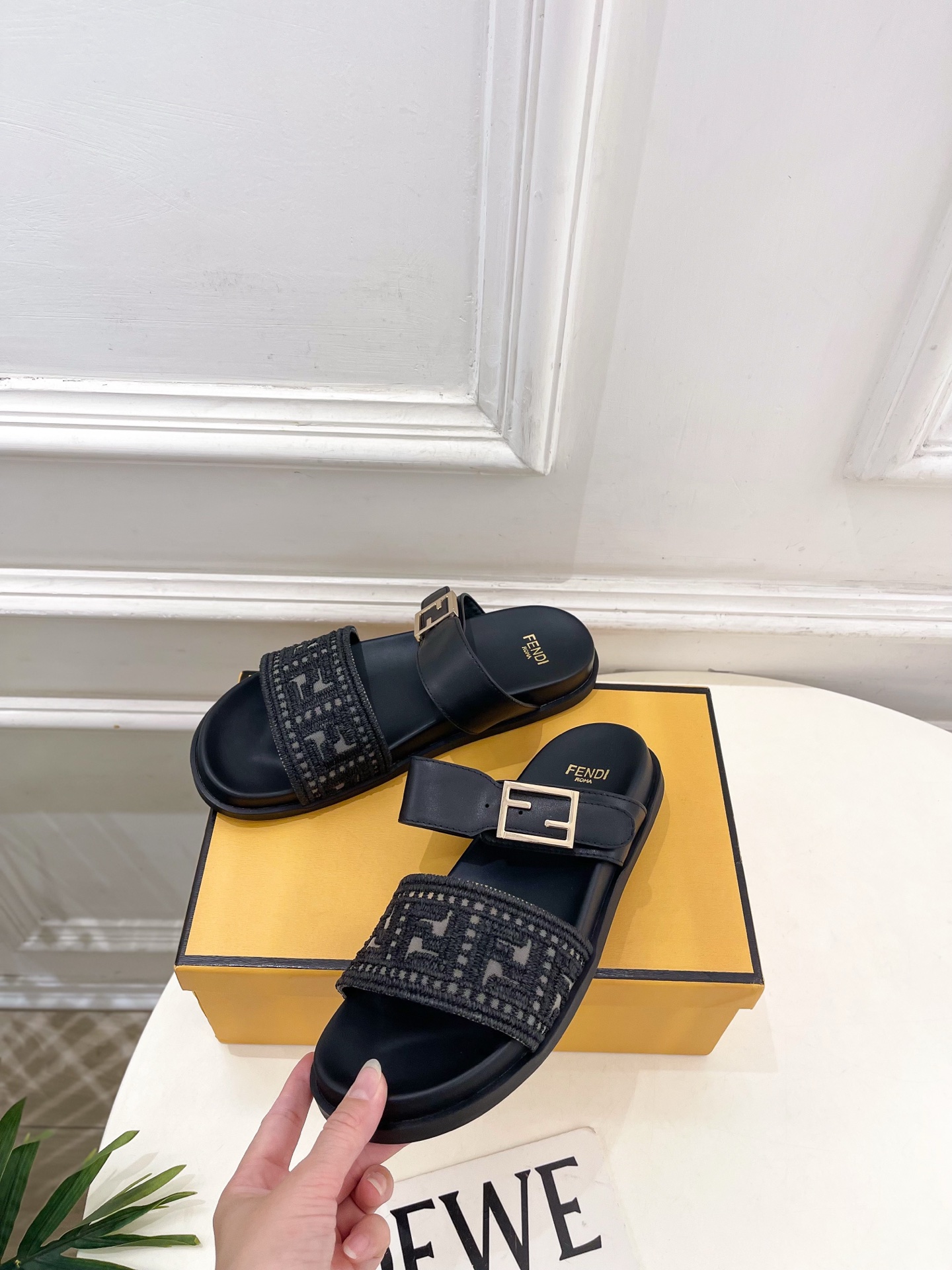 Designer Slide Sandal