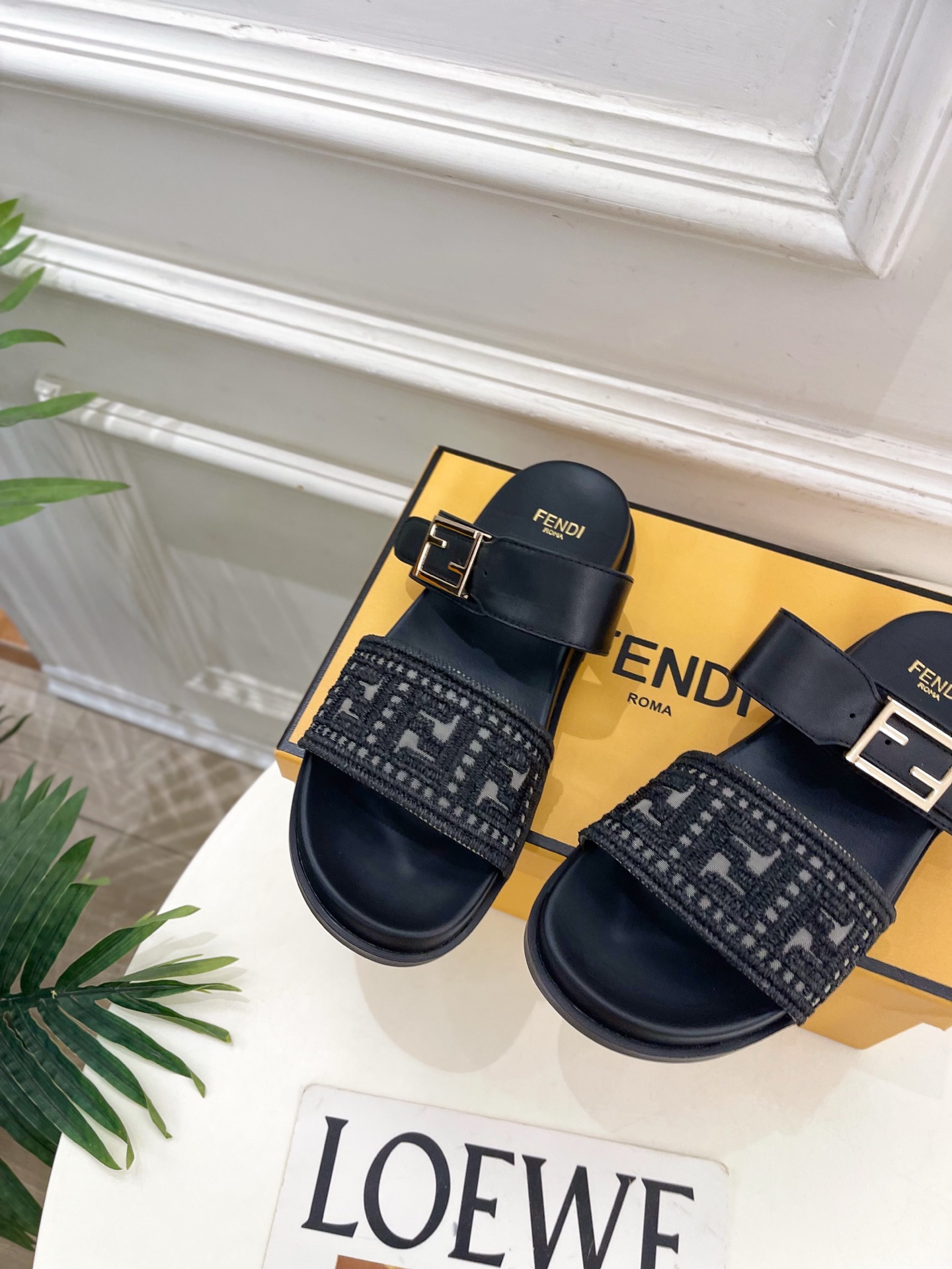 Designer Slide Sandal