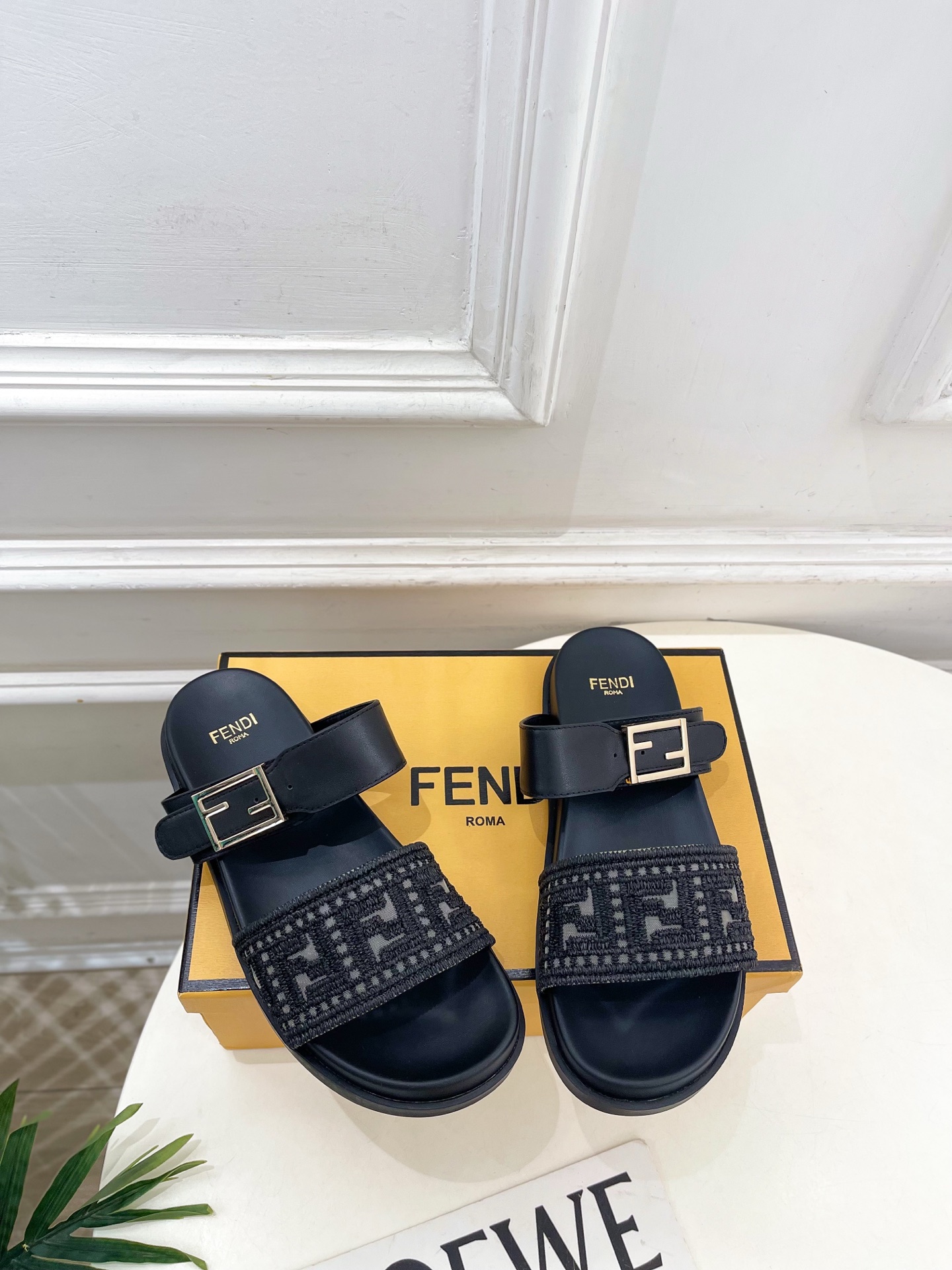 Designer Slide Sandal