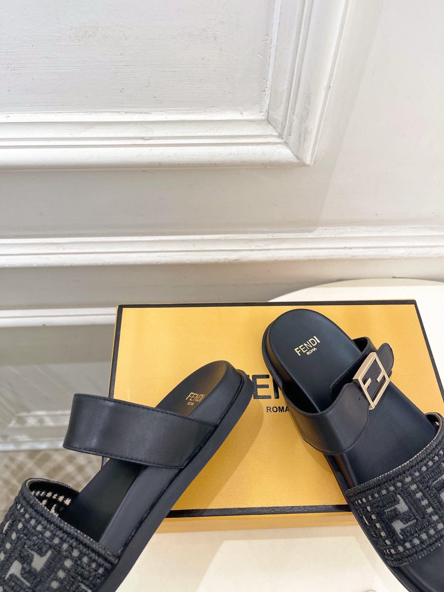 Designer Slide Sandal