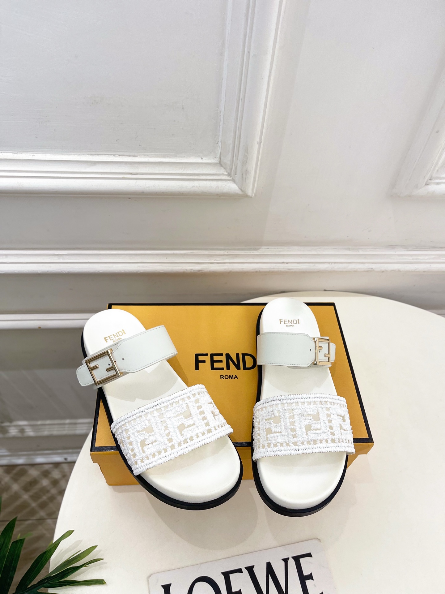 Designer Slide Sandal