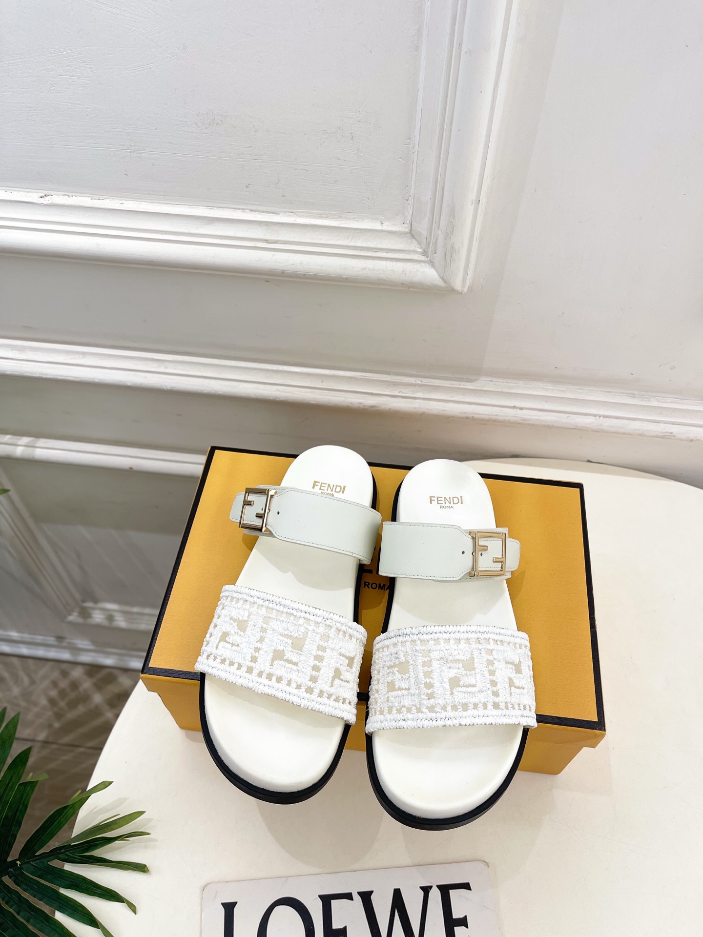 Designer Slide Sandal