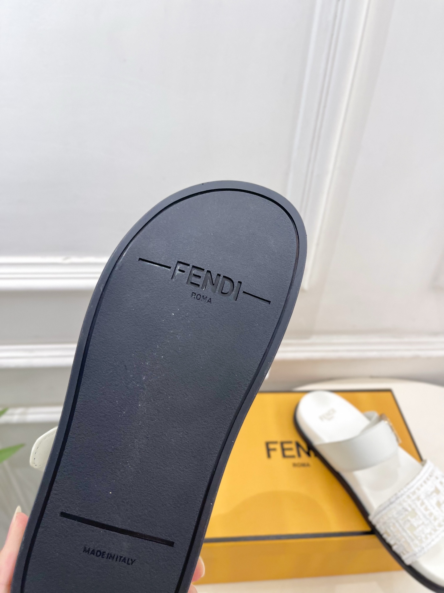 Designer Slide Sandal