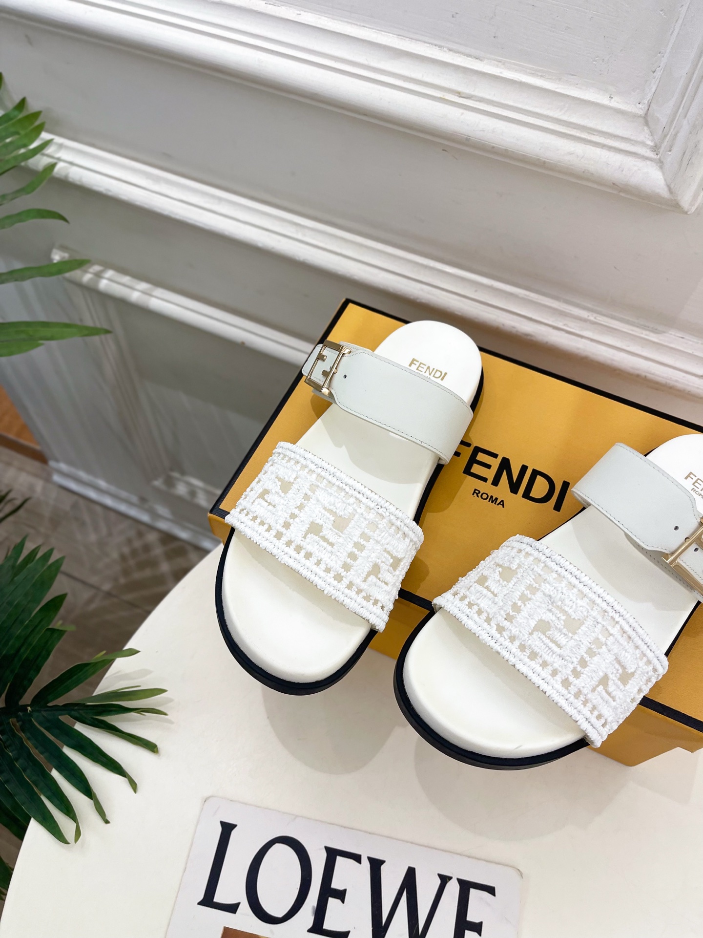 Designer Slide Sandal