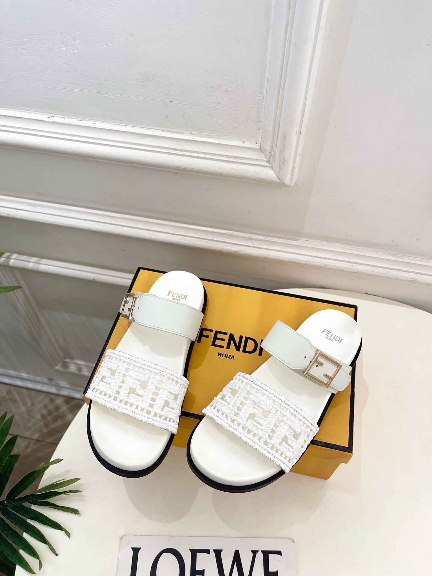 Designer Slide Sandal