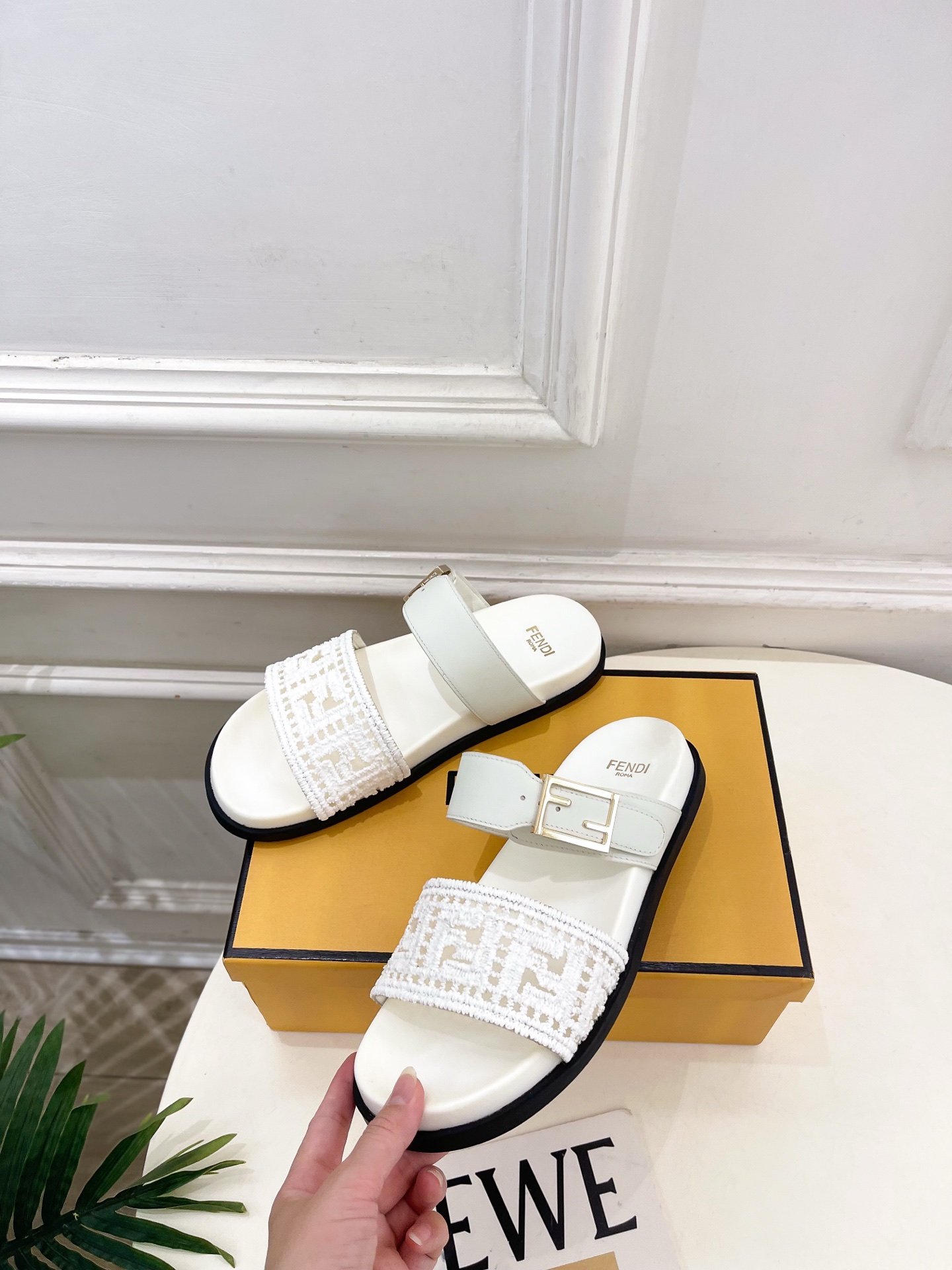 Designer Slide Sandal