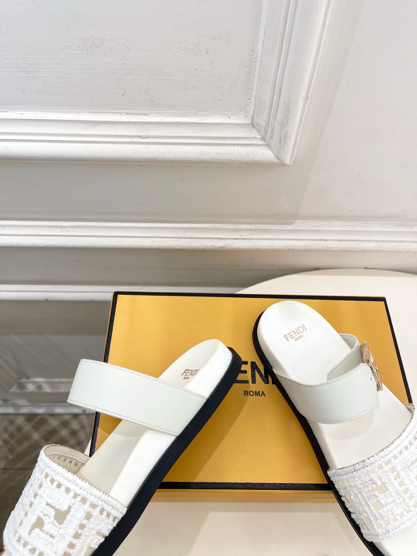 Designer Slide Sandal