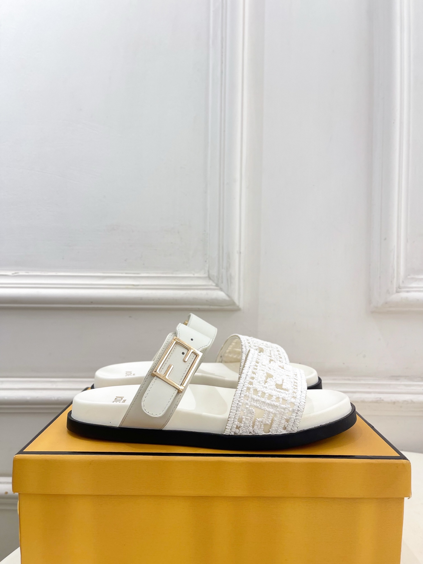 Designer Slide Sandal