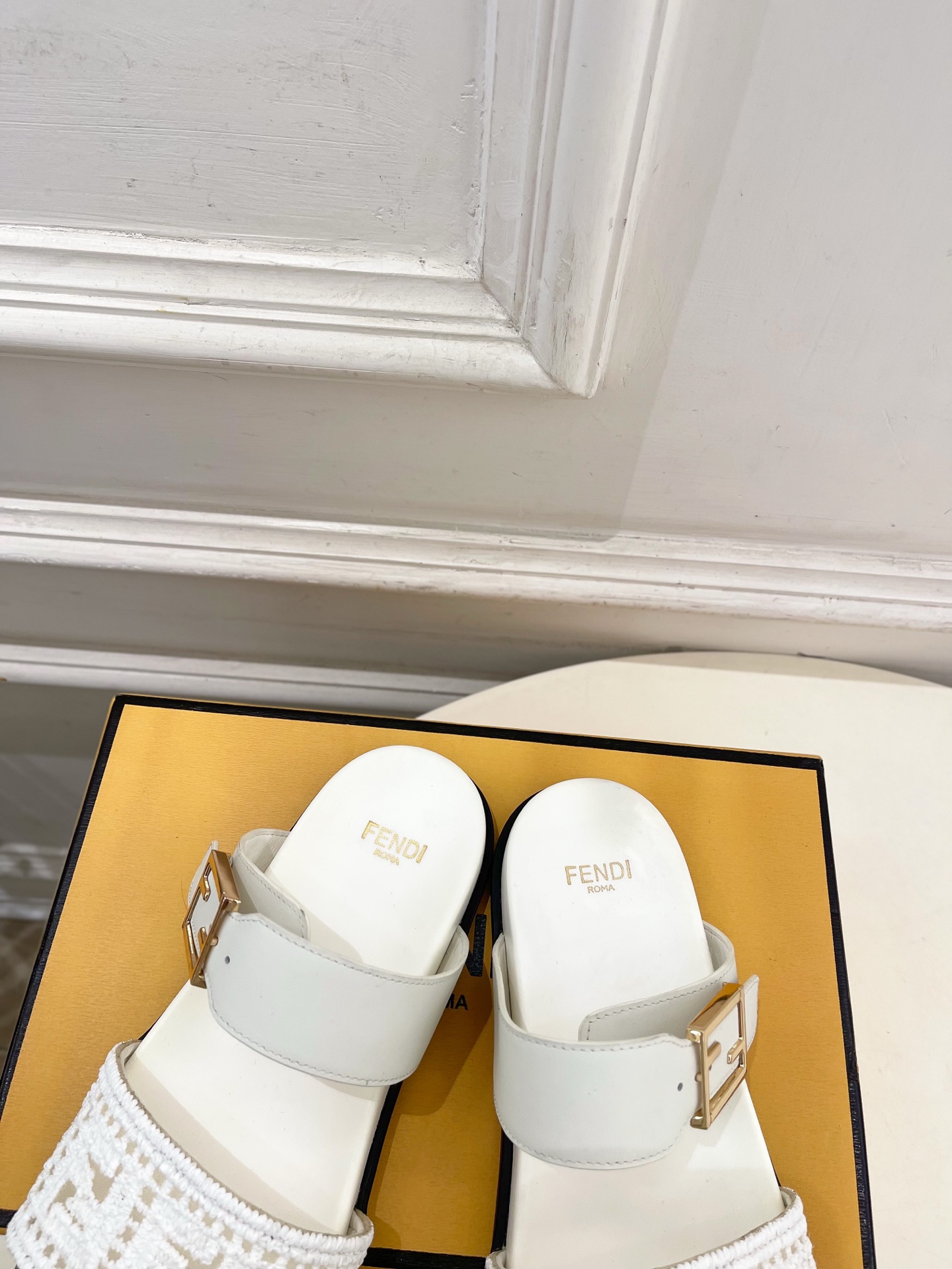 Designer Slide Sandal