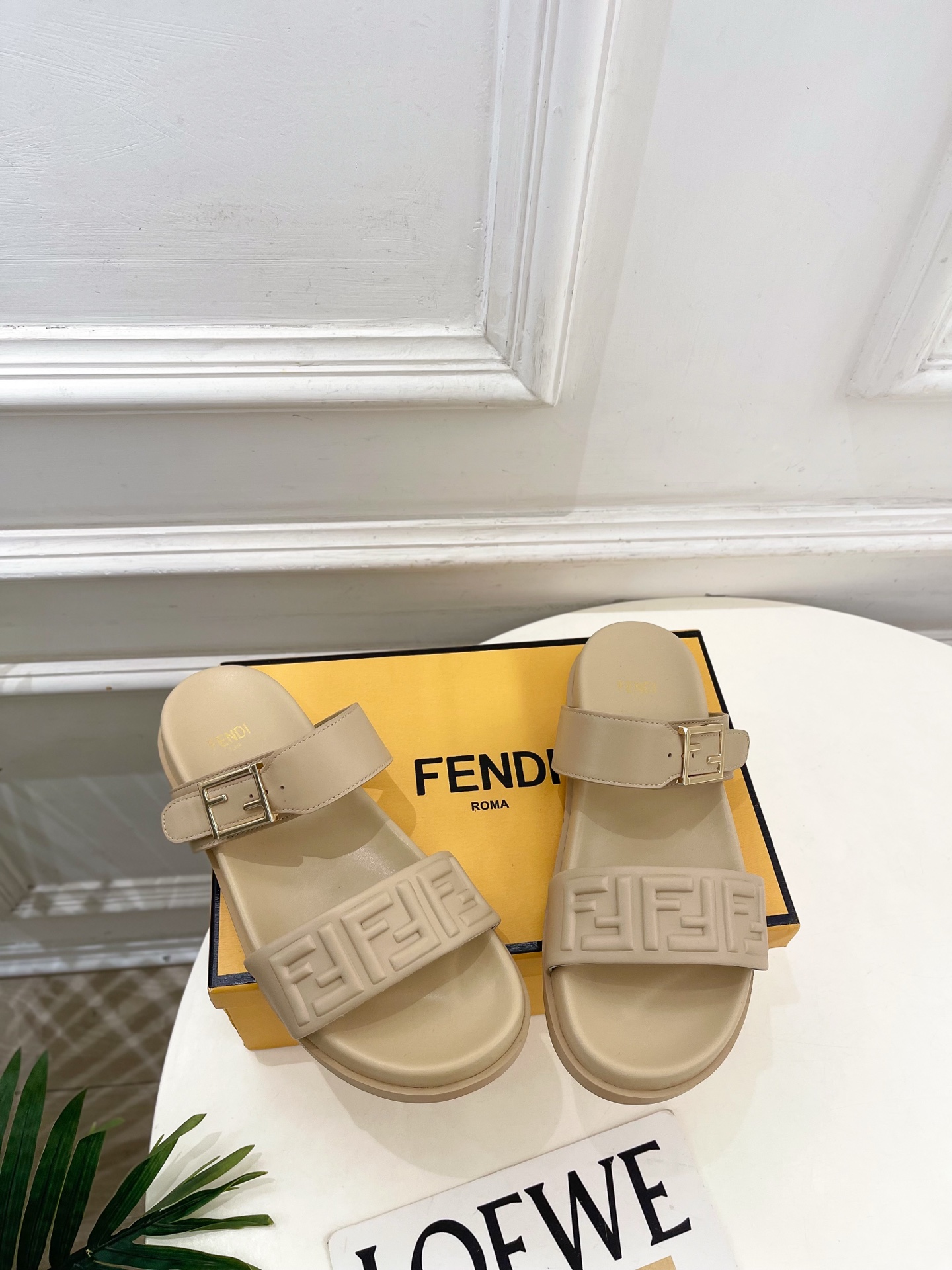 Designer Slide Sandal