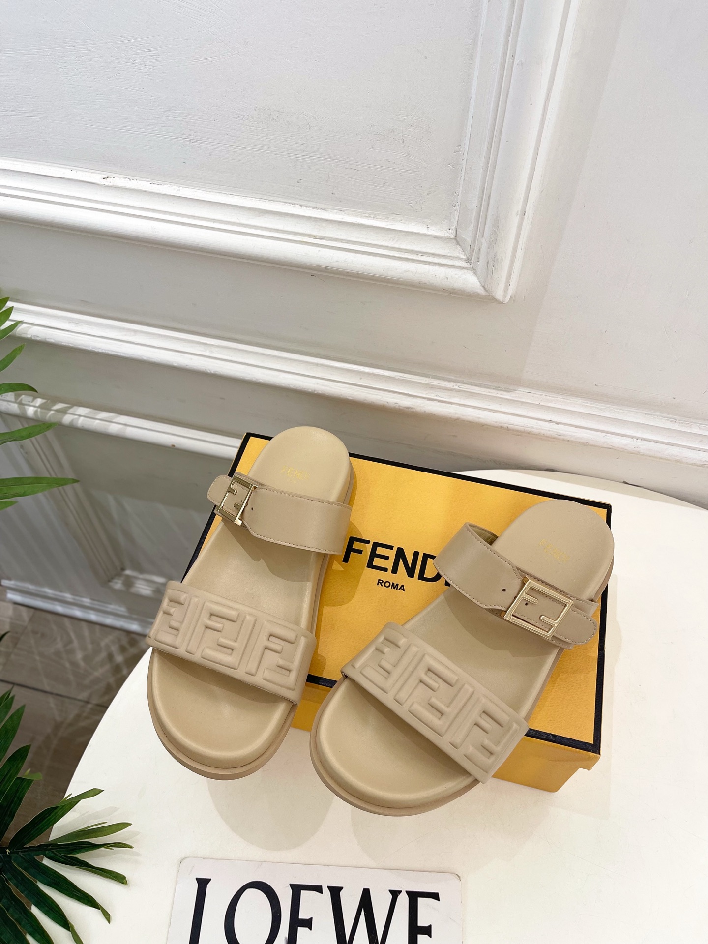 Designer Slide Sandal