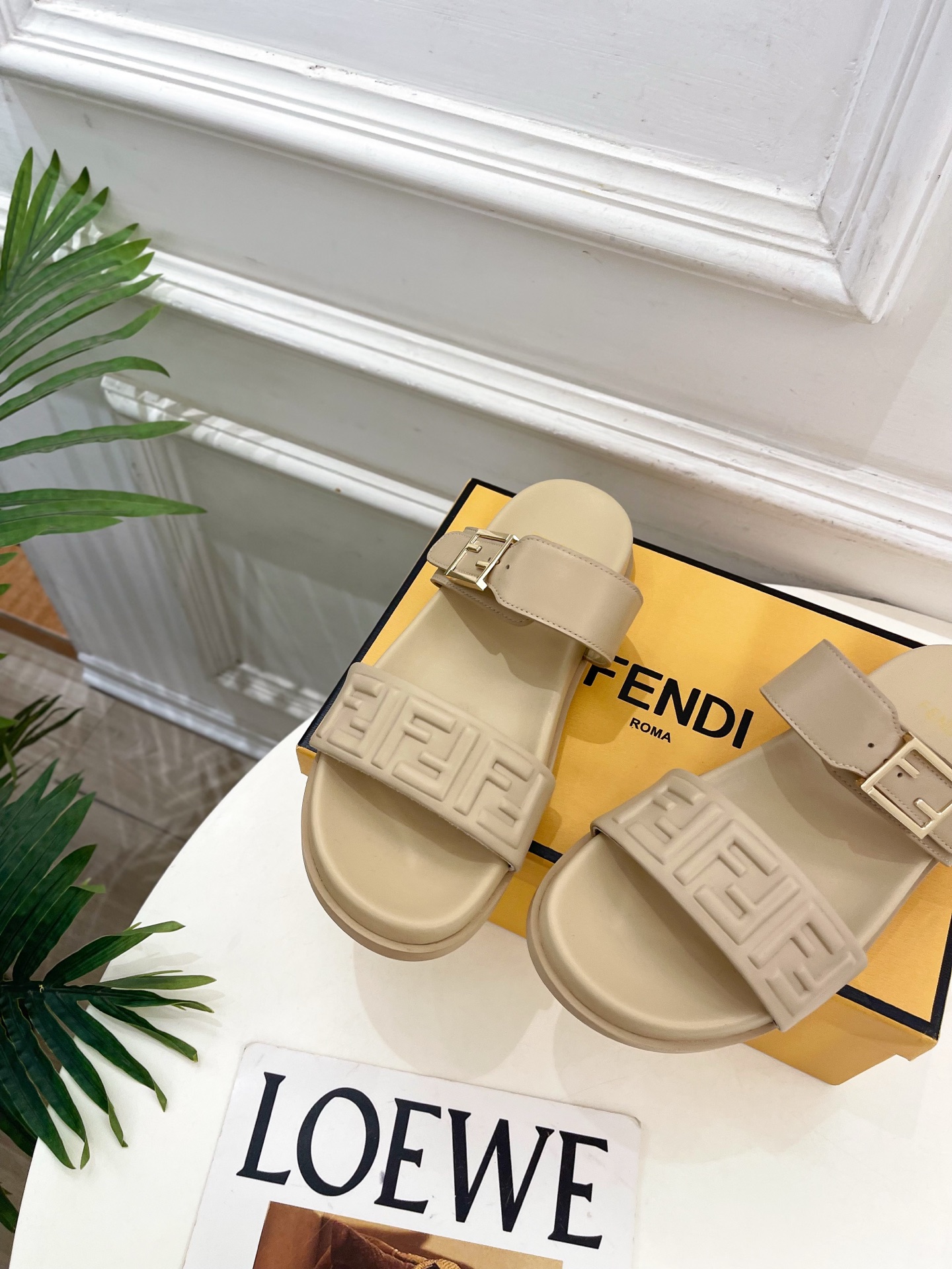 Designer Slide Sandal
