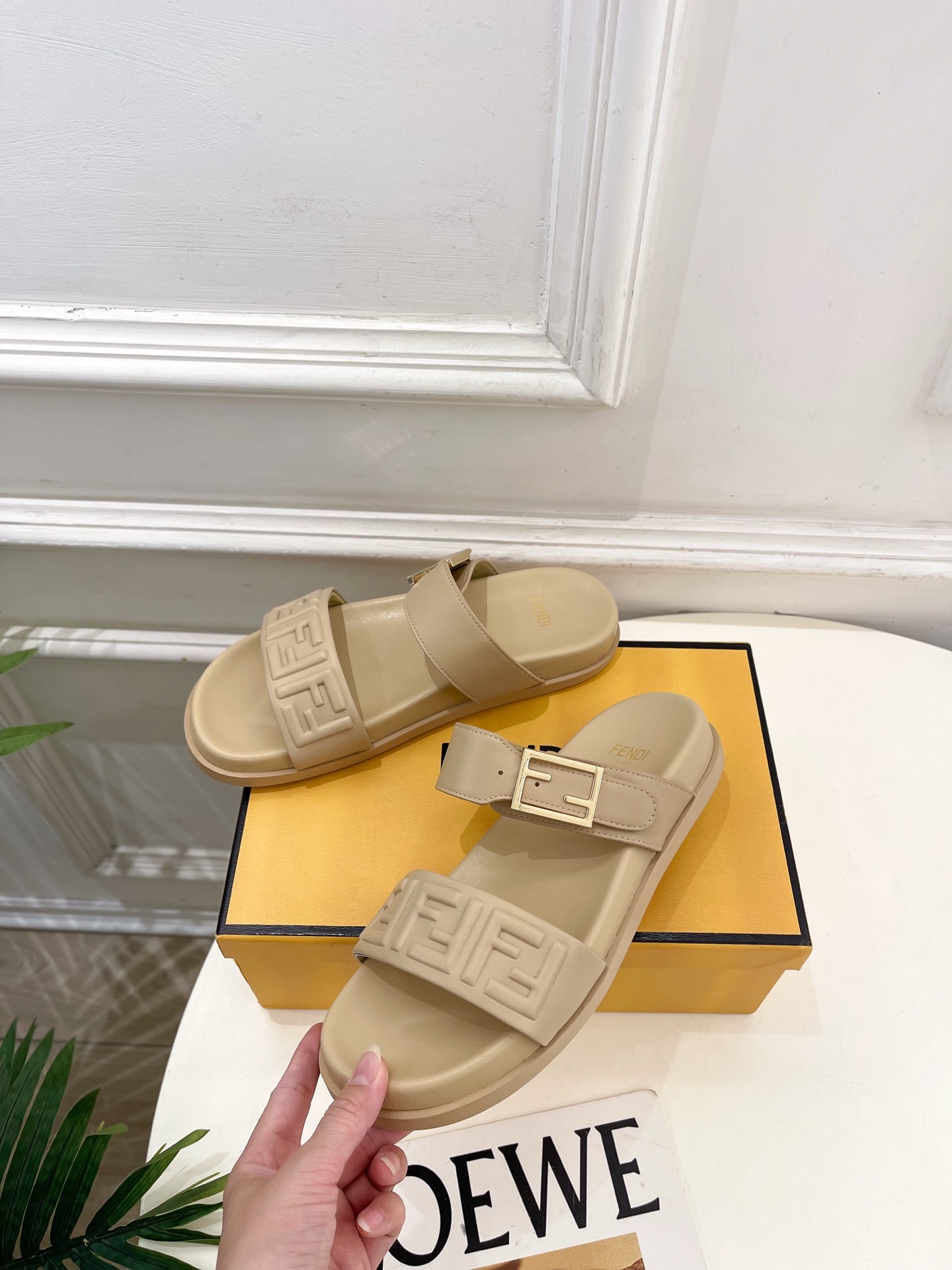 Designer Slide Sandal