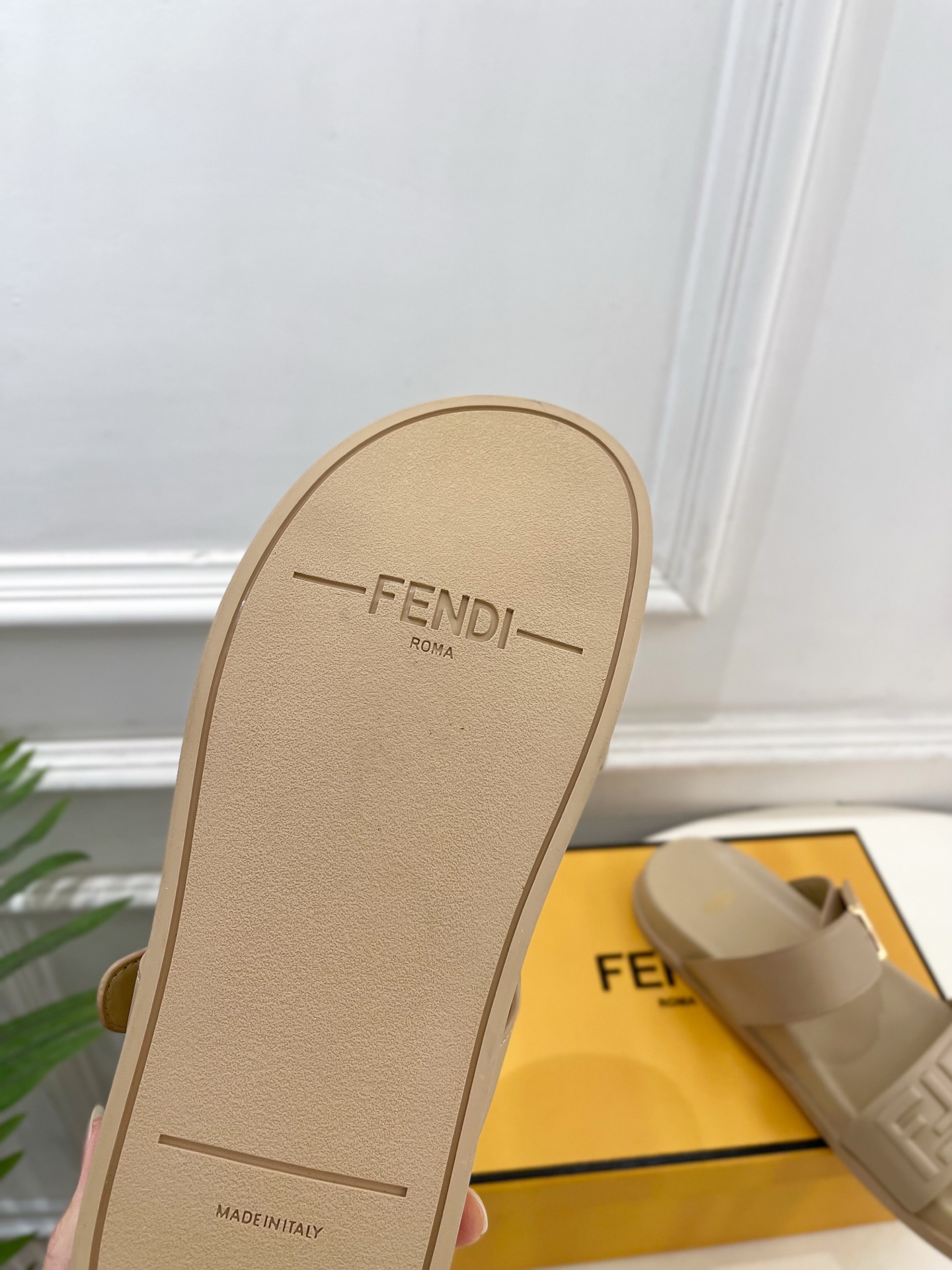 Designer Slide Sandal