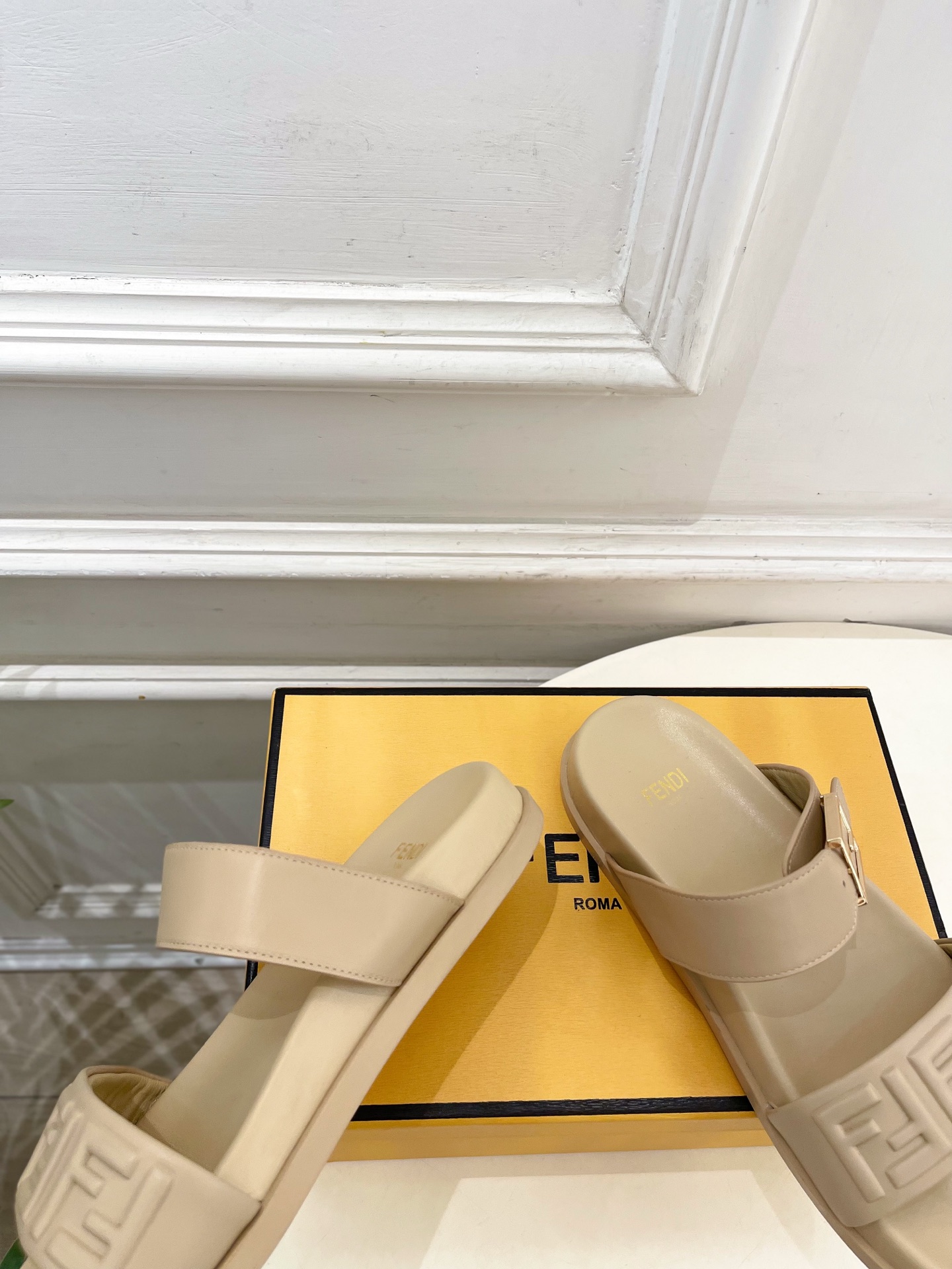 Designer Slide Sandal