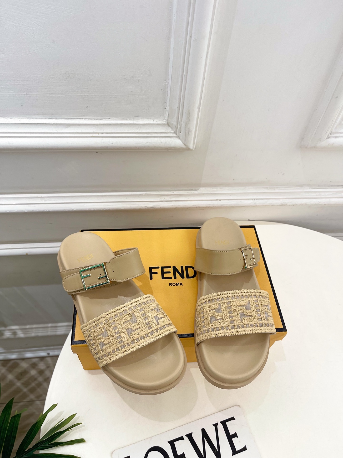 Designer Slide Sandal