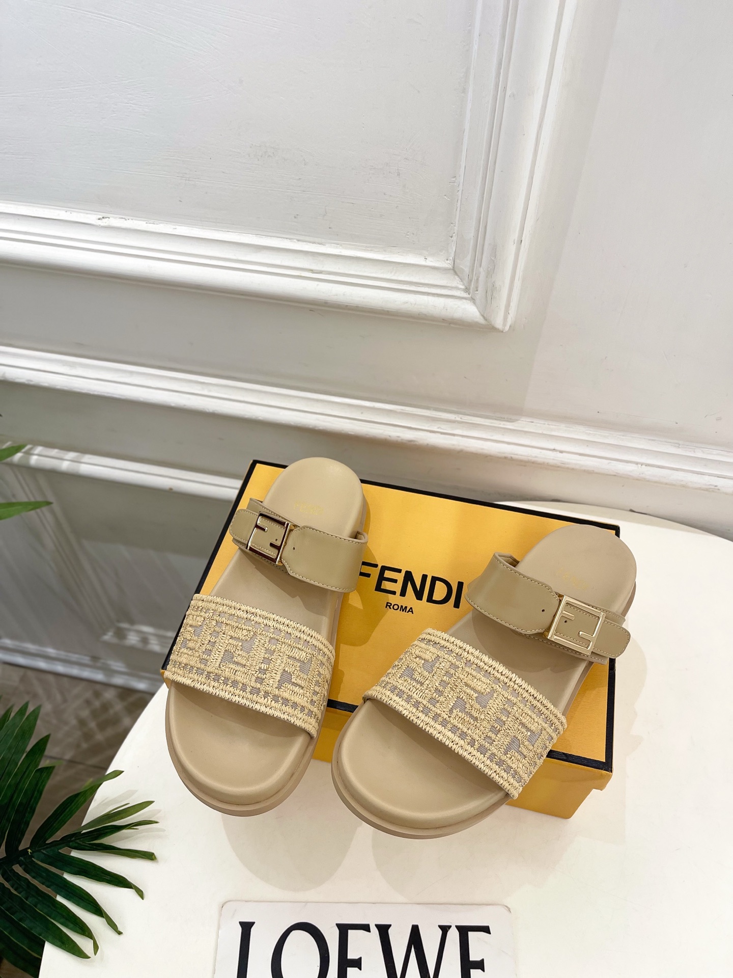 Designer Slide Sandal
