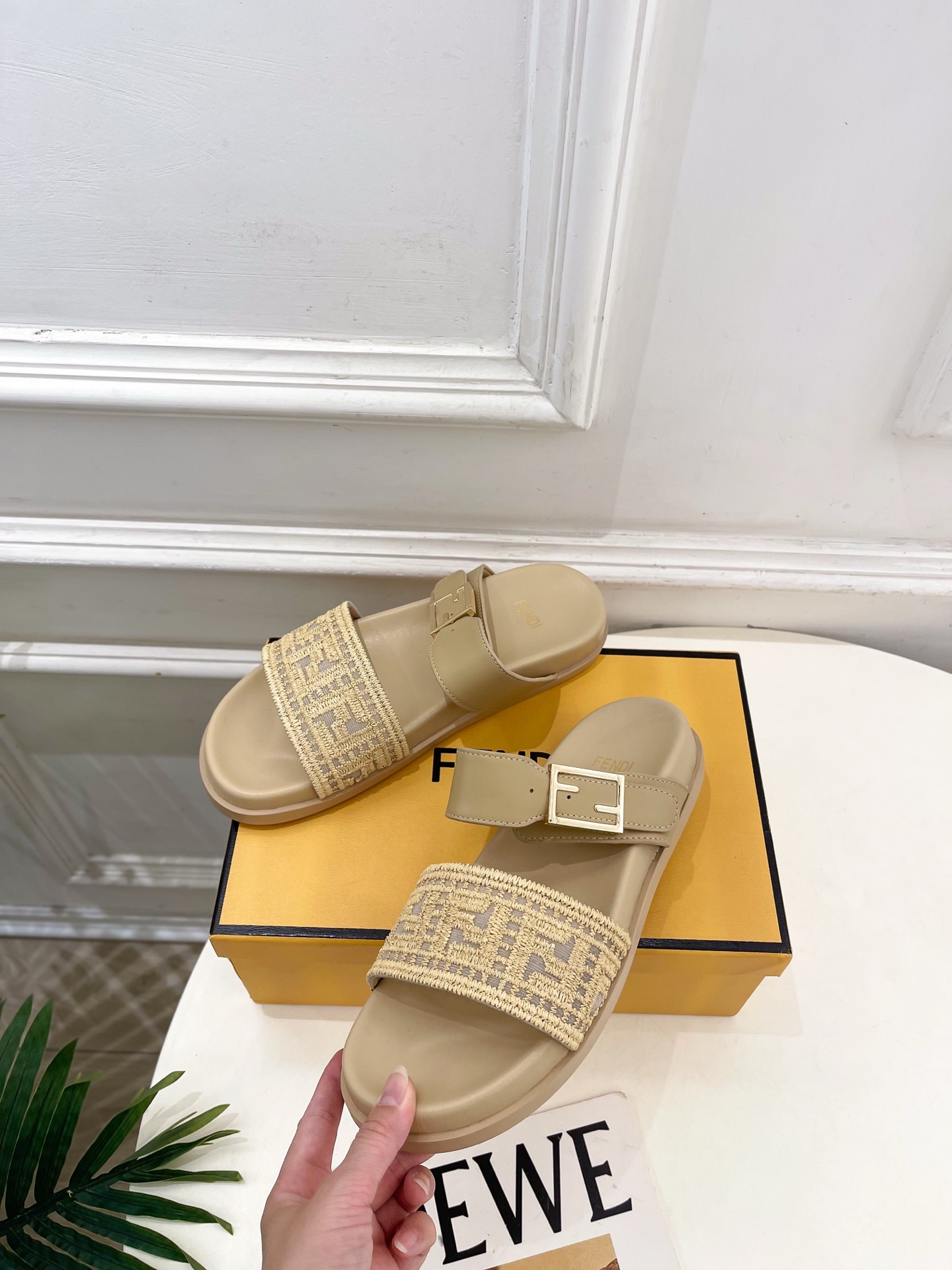 Designer Slide Sandal