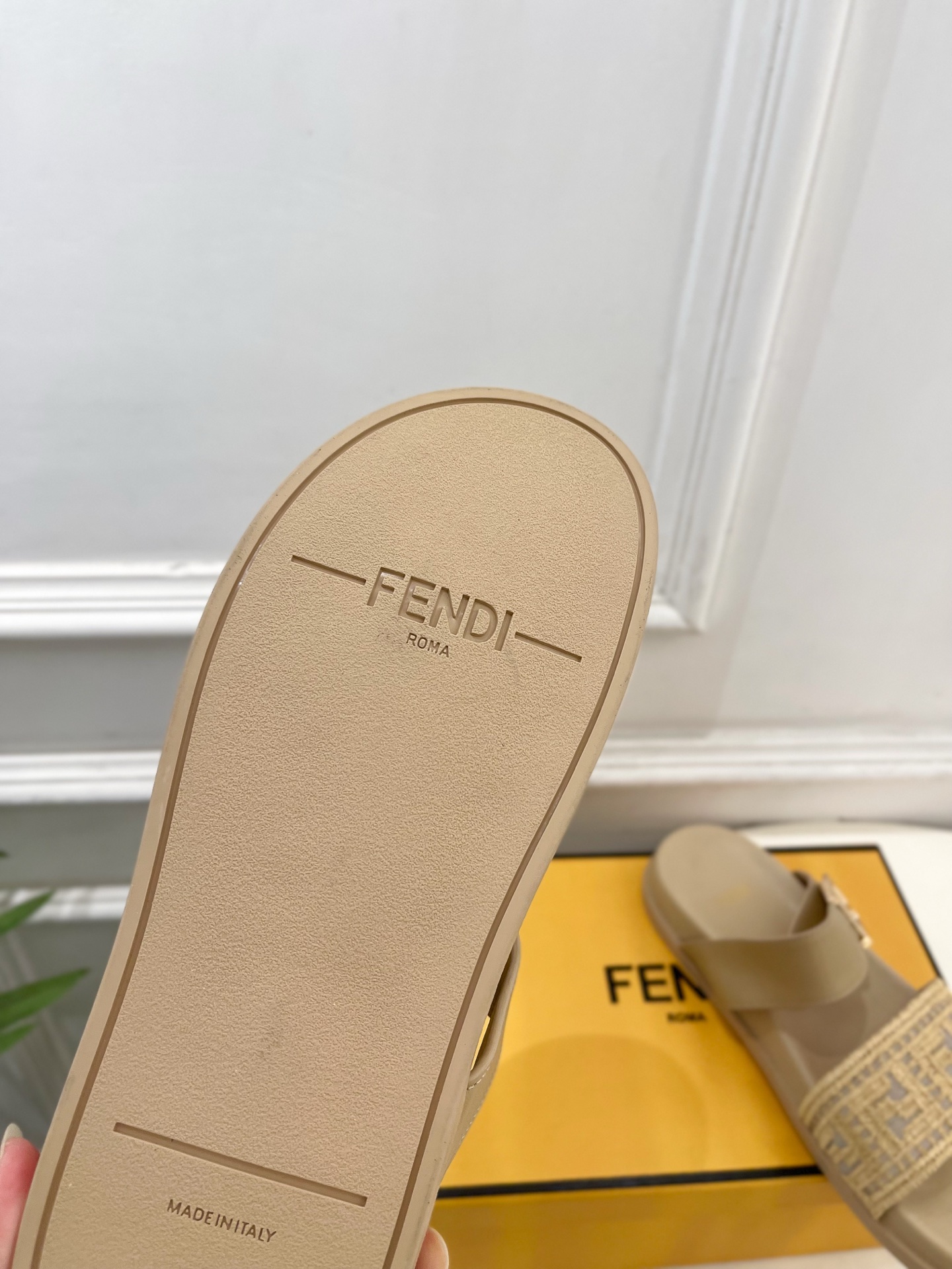 Designer Slide Sandal