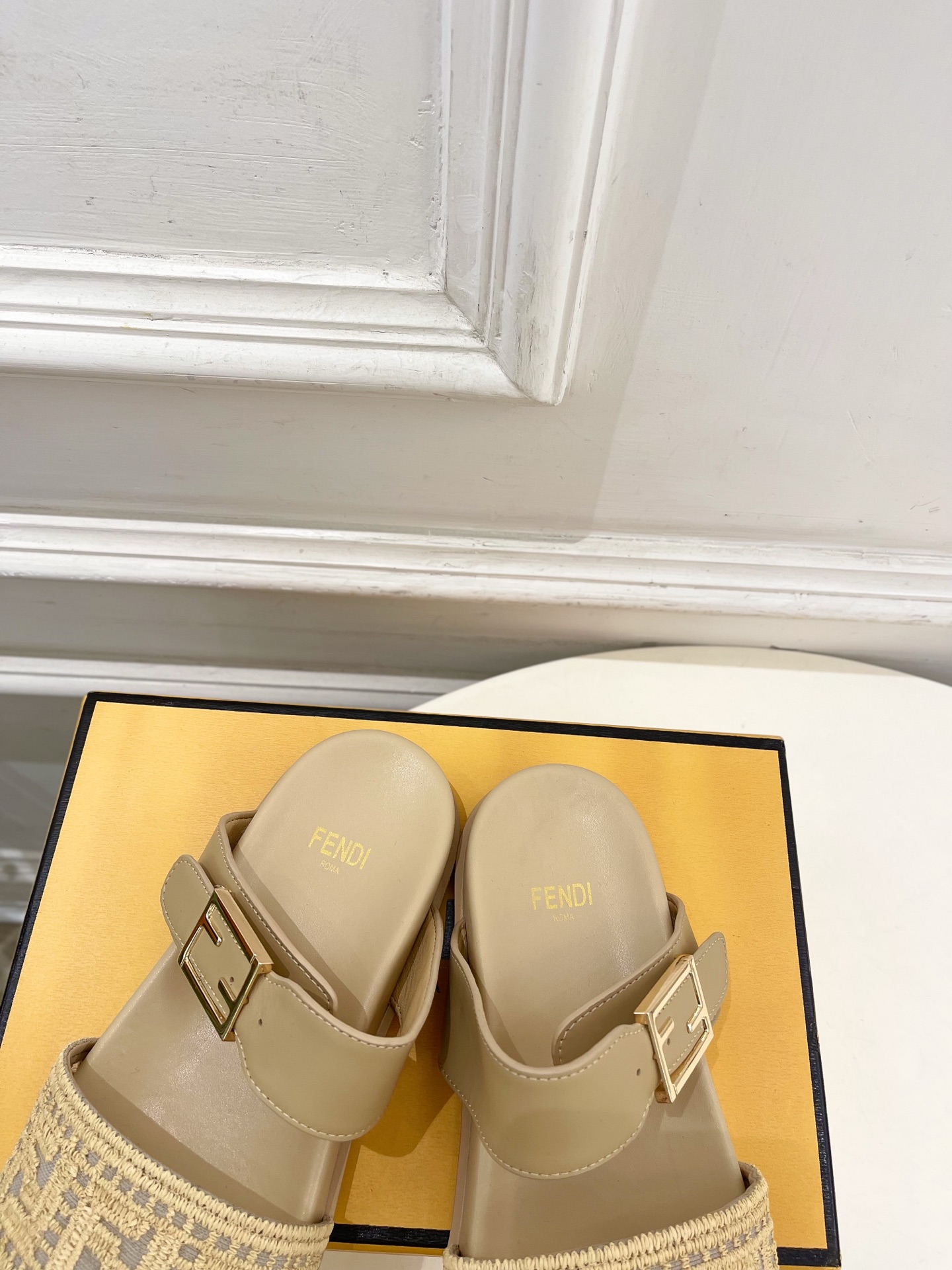 Designer Slide Sandal
