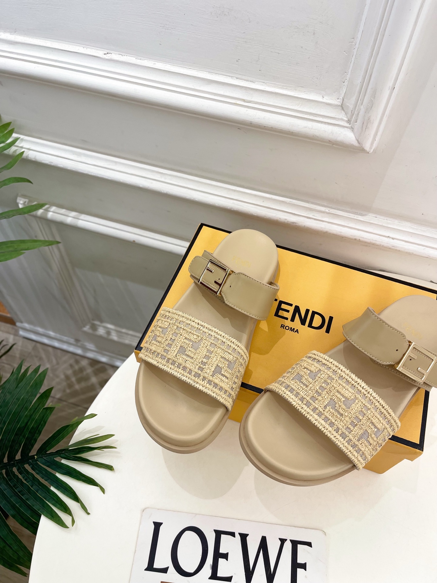 Designer Slide Sandal