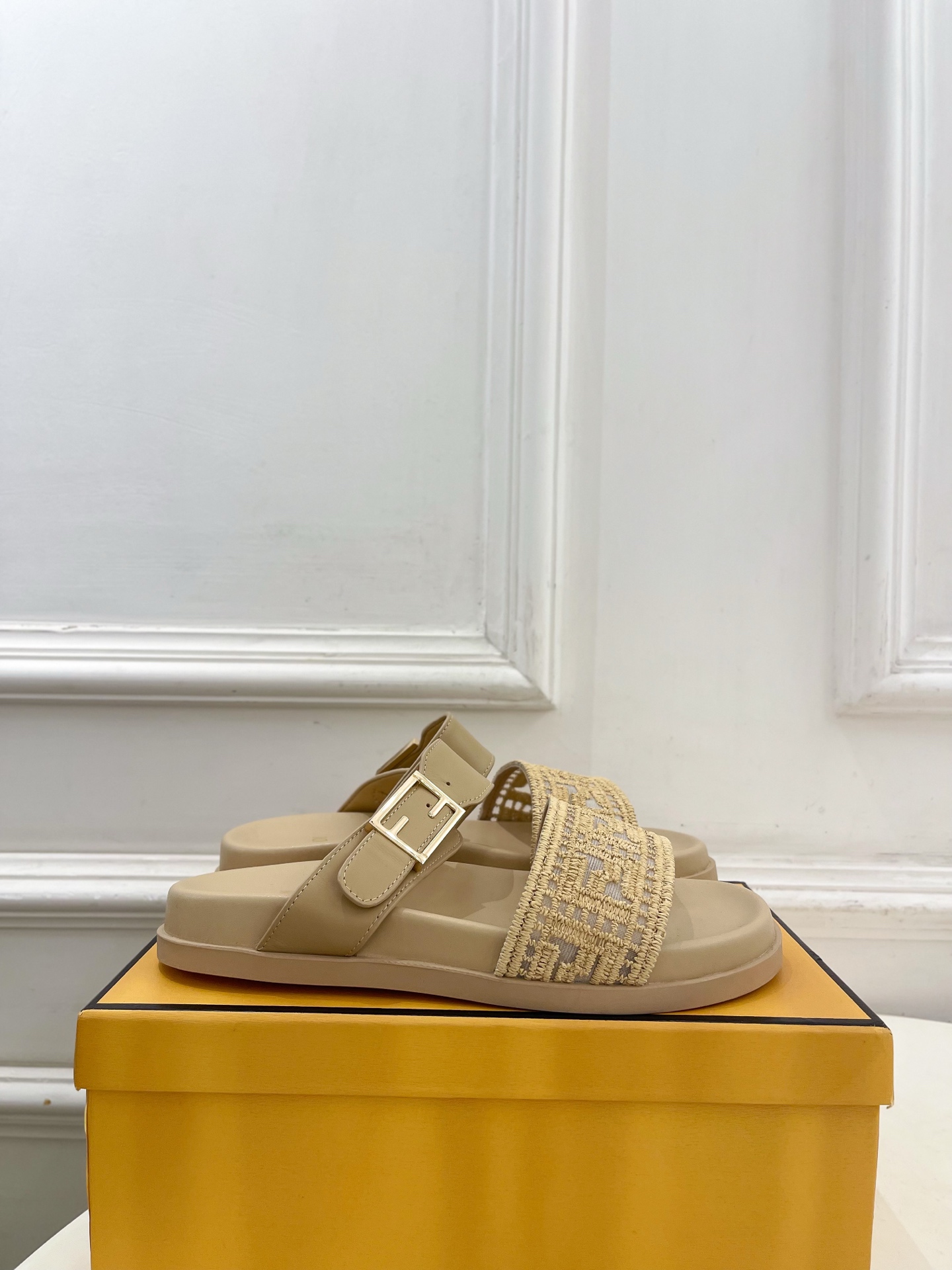 Designer Slide Sandal