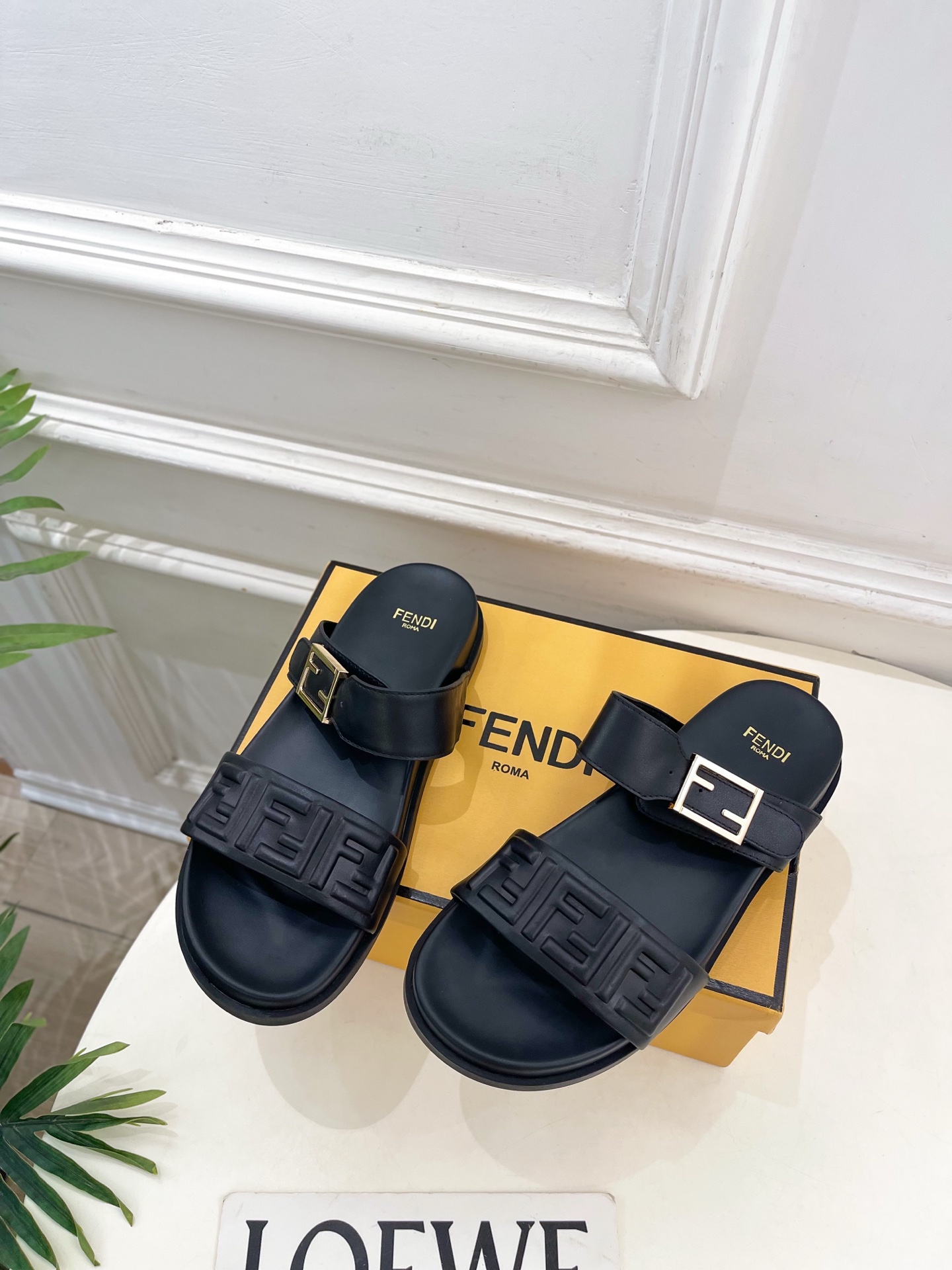 Designer Slide Sandal