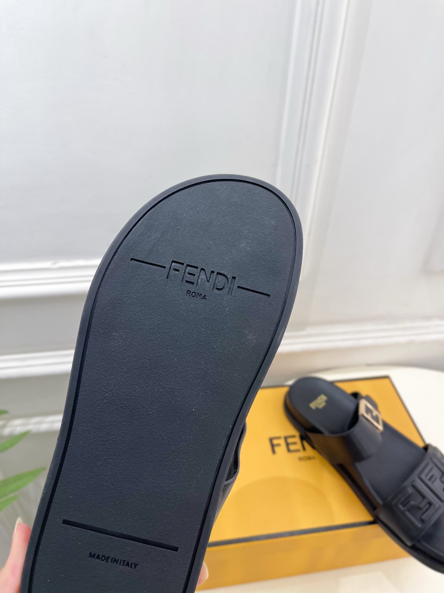 Designer Slide Sandal