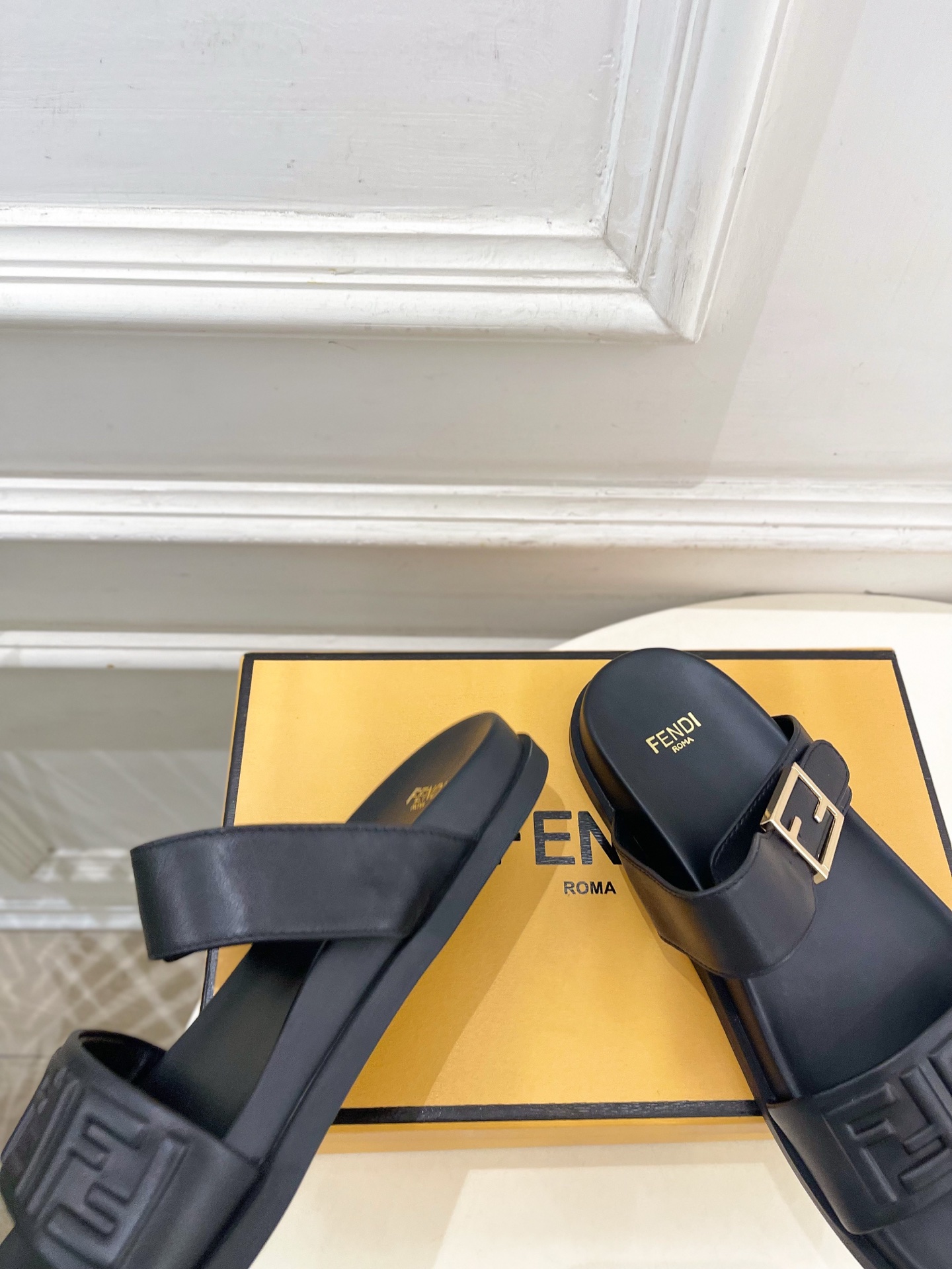 Designer Slide Sandal