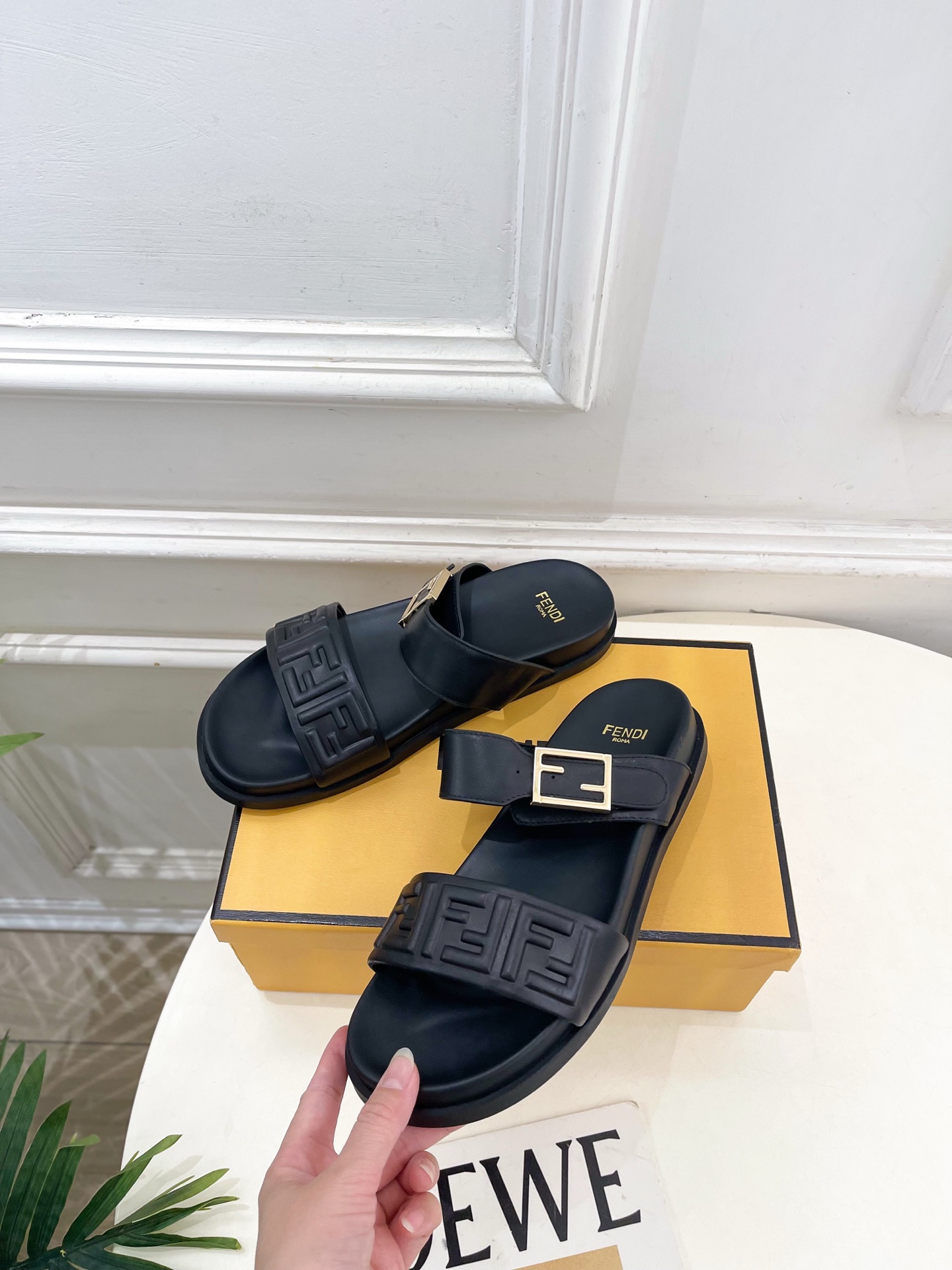 Designer Slide Sandal