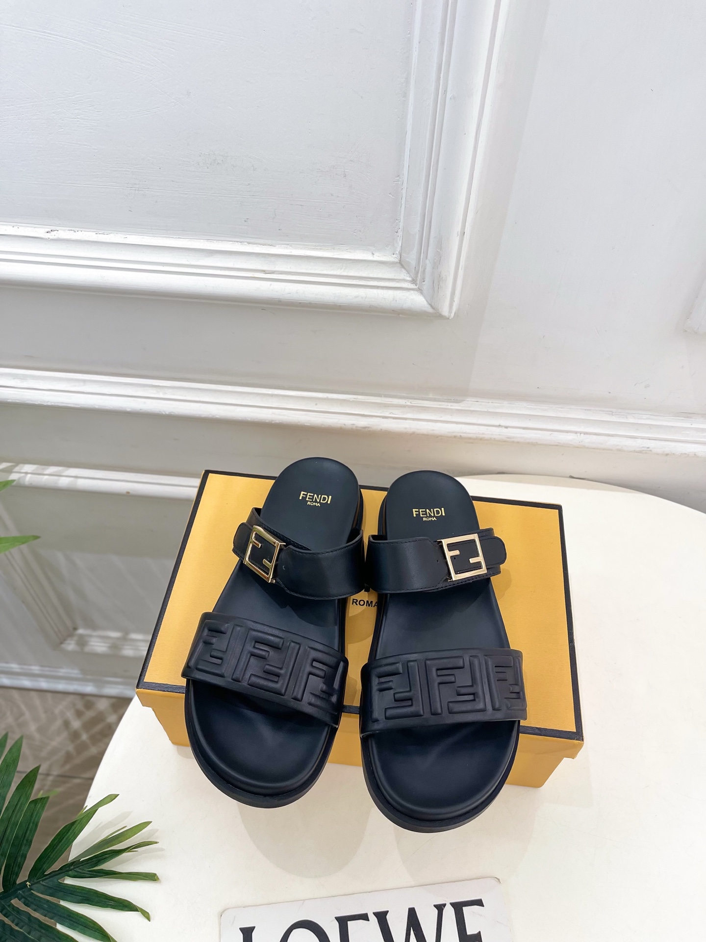 Designer Slide Sandal