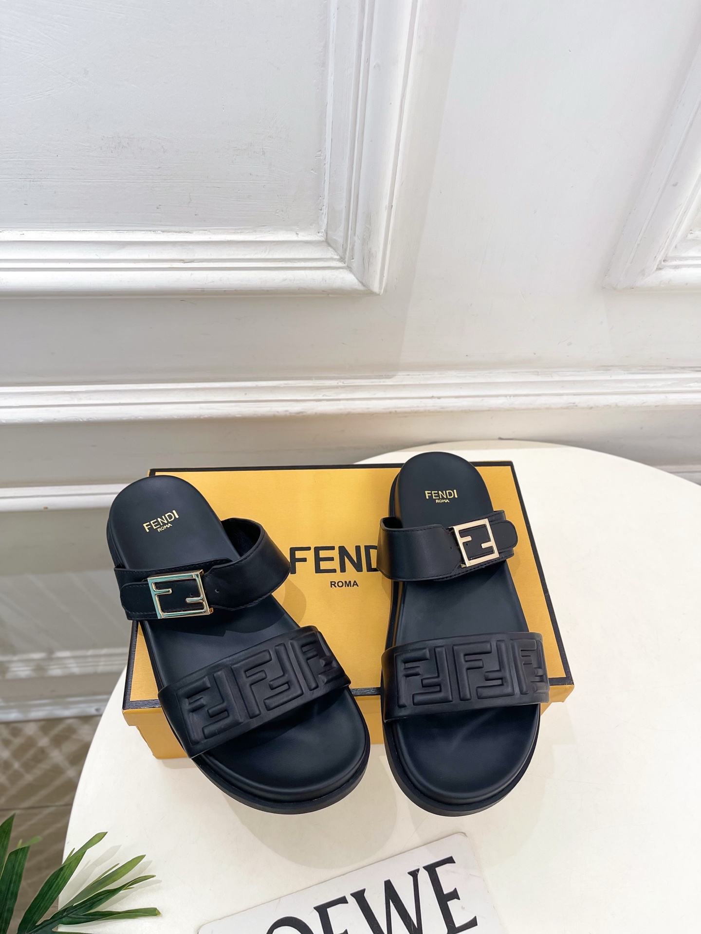 Designer Slide Sandal