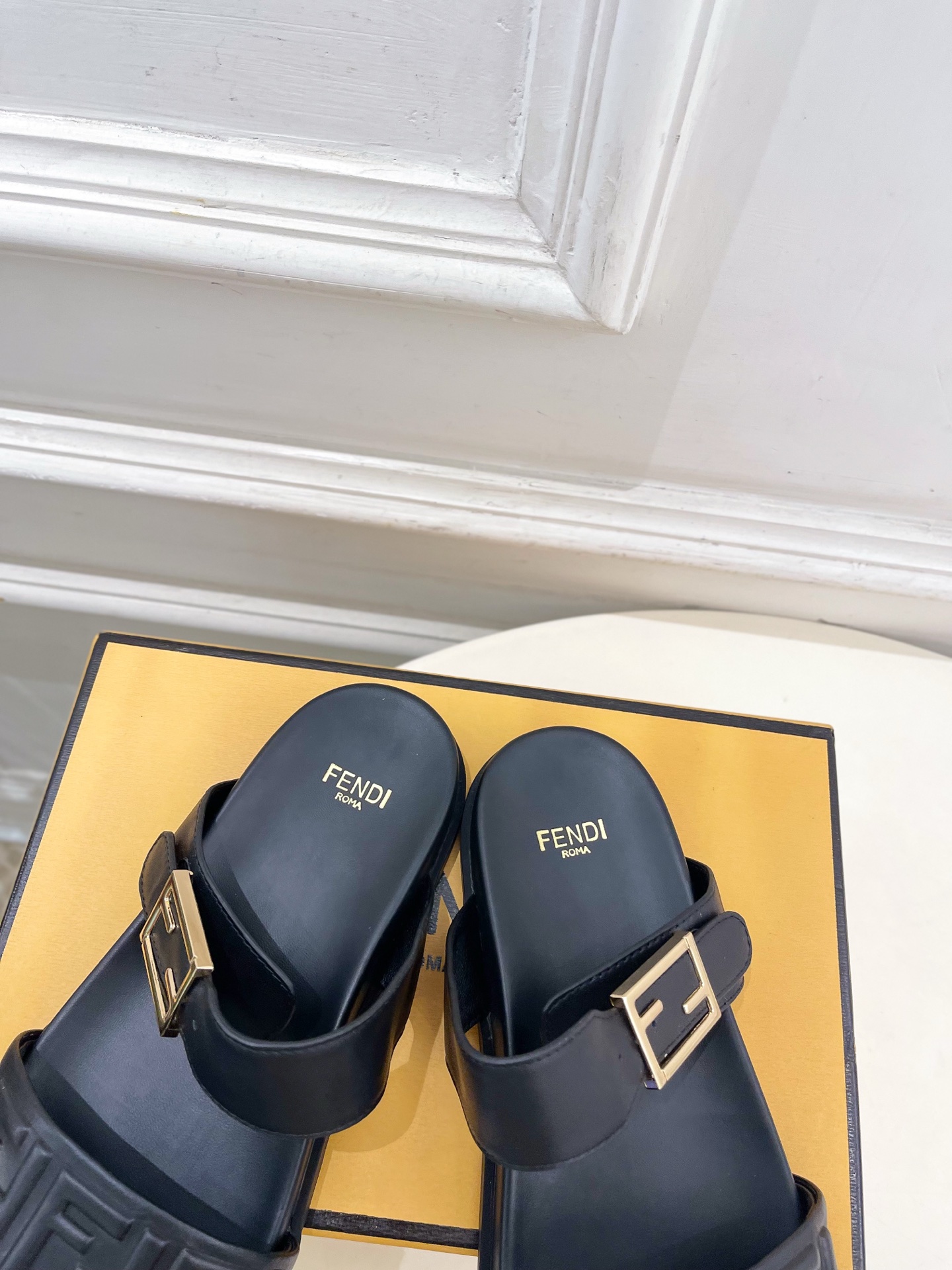 Designer Slide Sandal