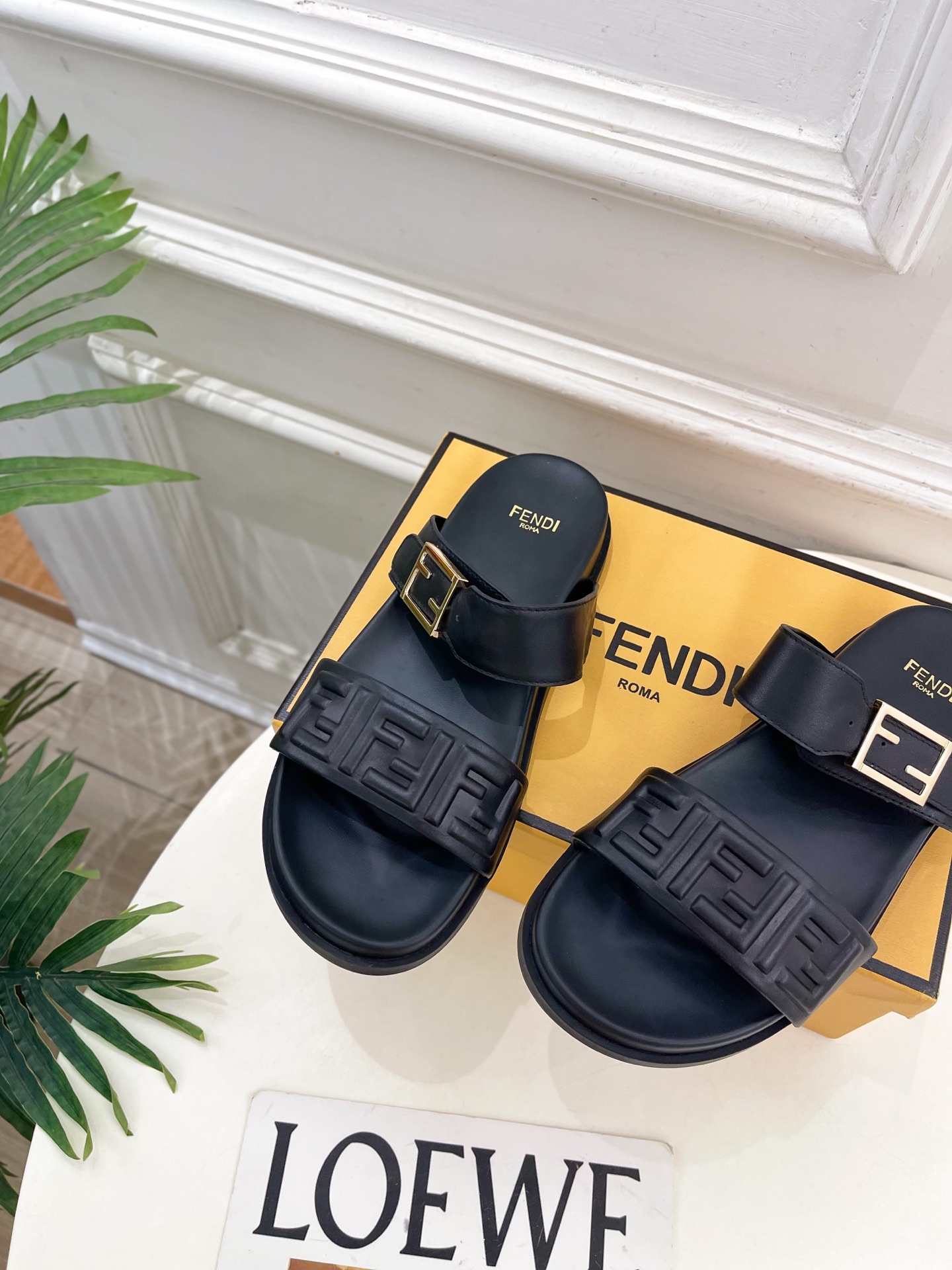 Designer Slide Sandal