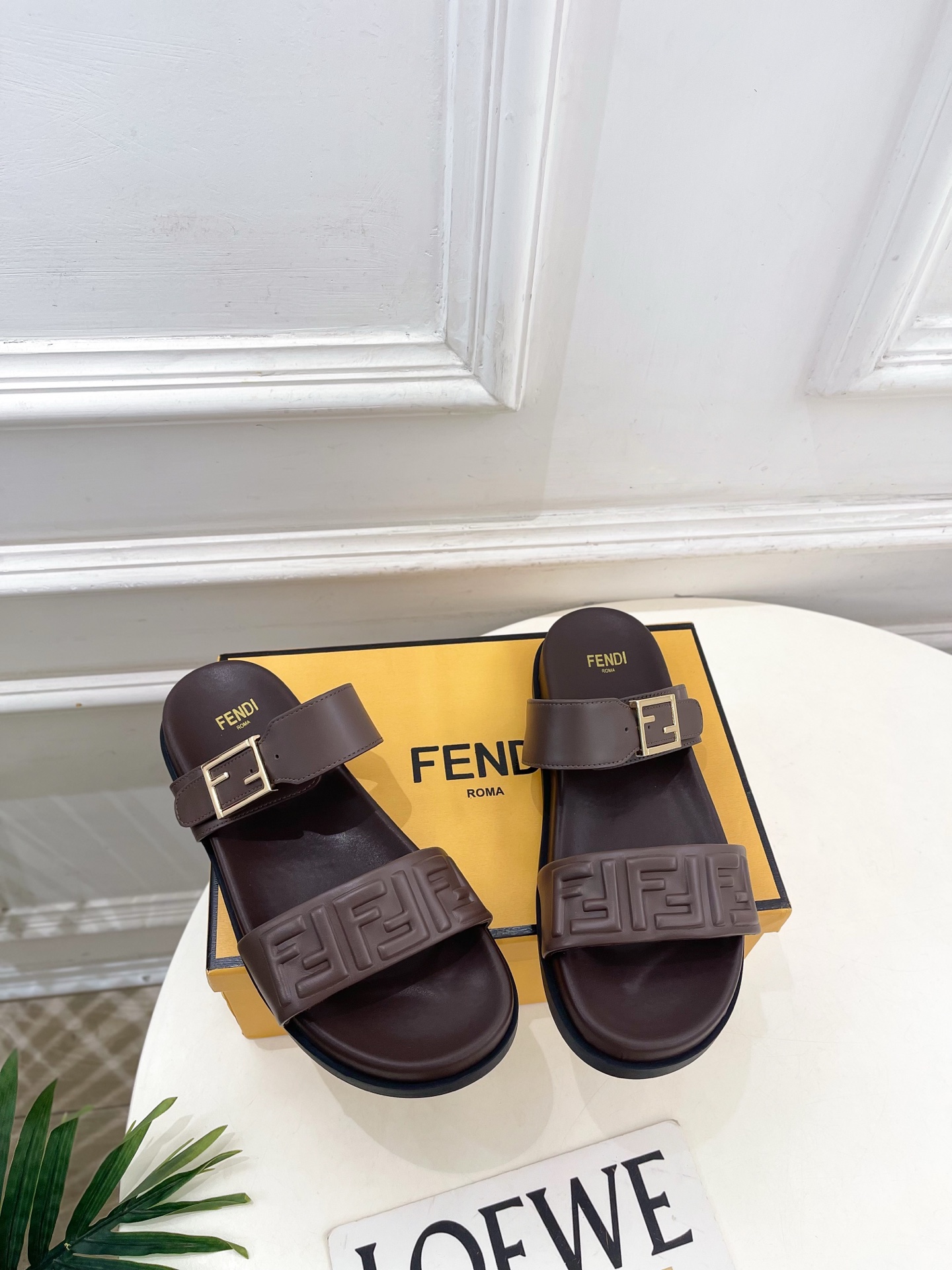 Designer Slide Sandal