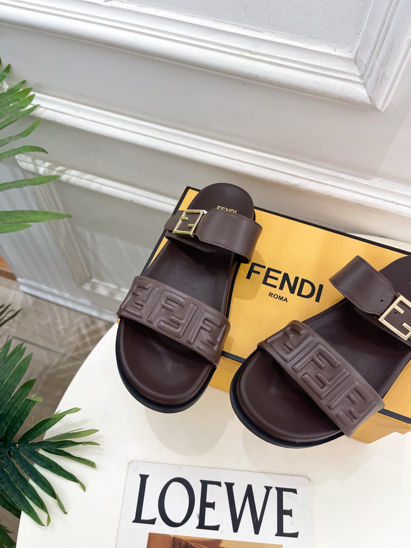 Designer Slide Sandal