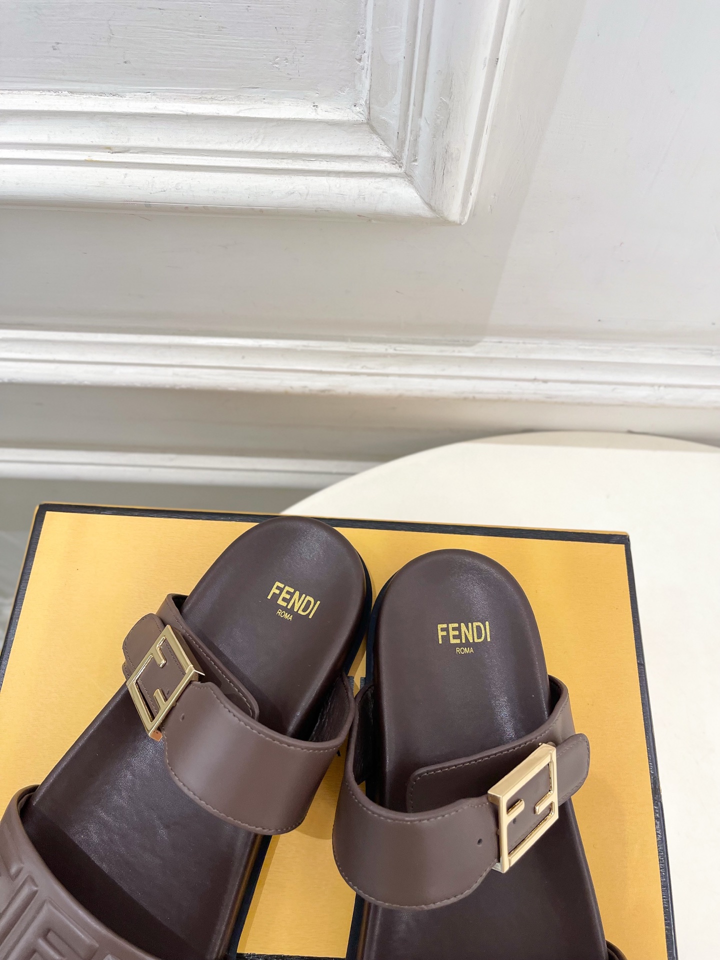 Designer Slide Sandal