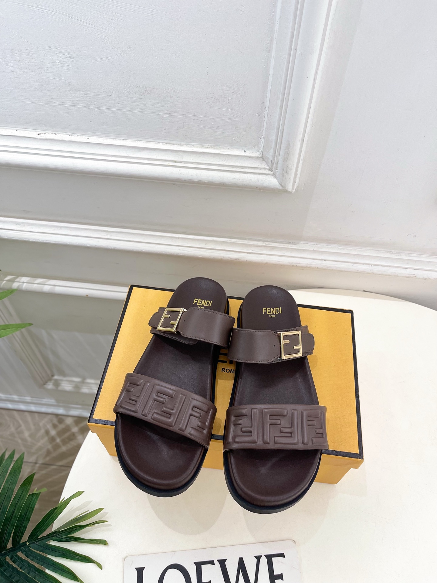 Designer Slide Sandal