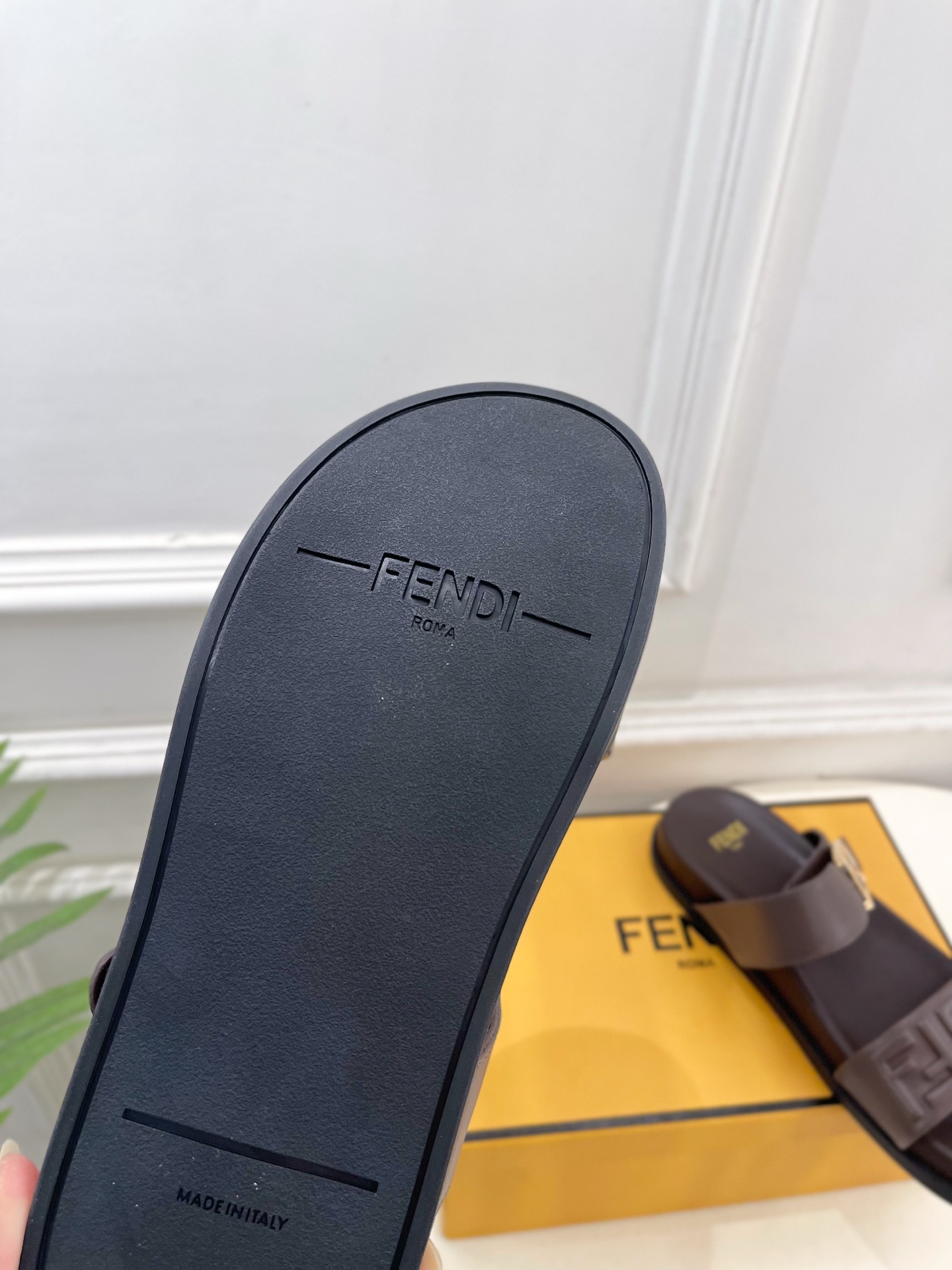 Designer Slide Sandal