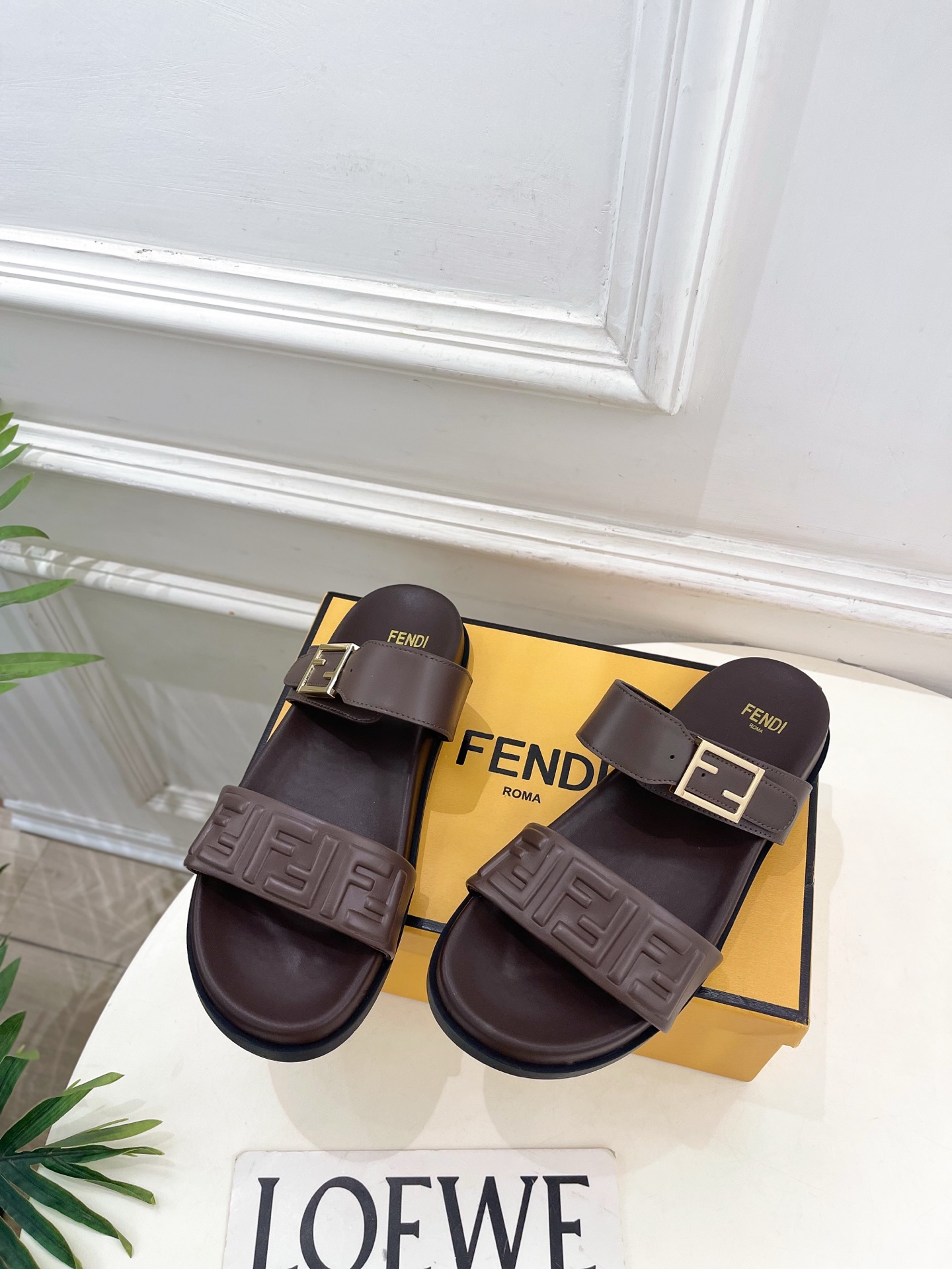 Designer Slide Sandal