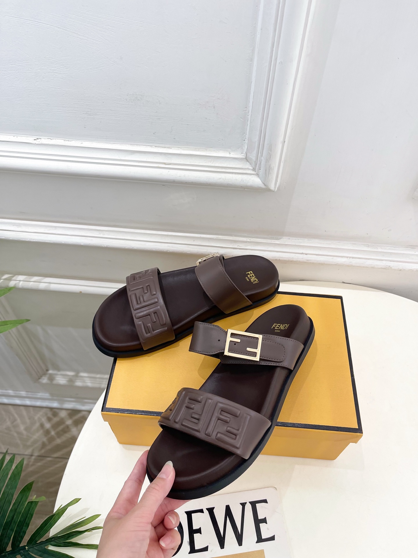 Designer Slide Sandal