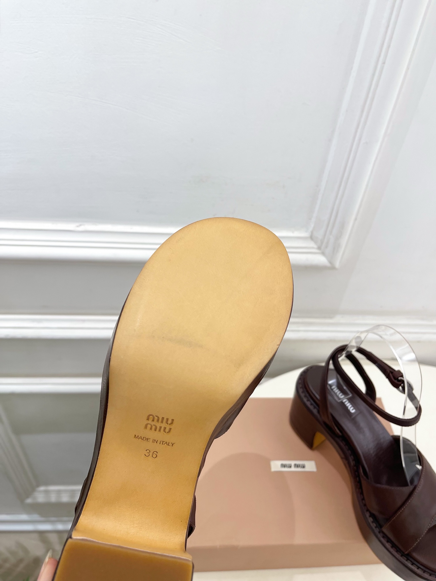 Miu Miu Sandal
