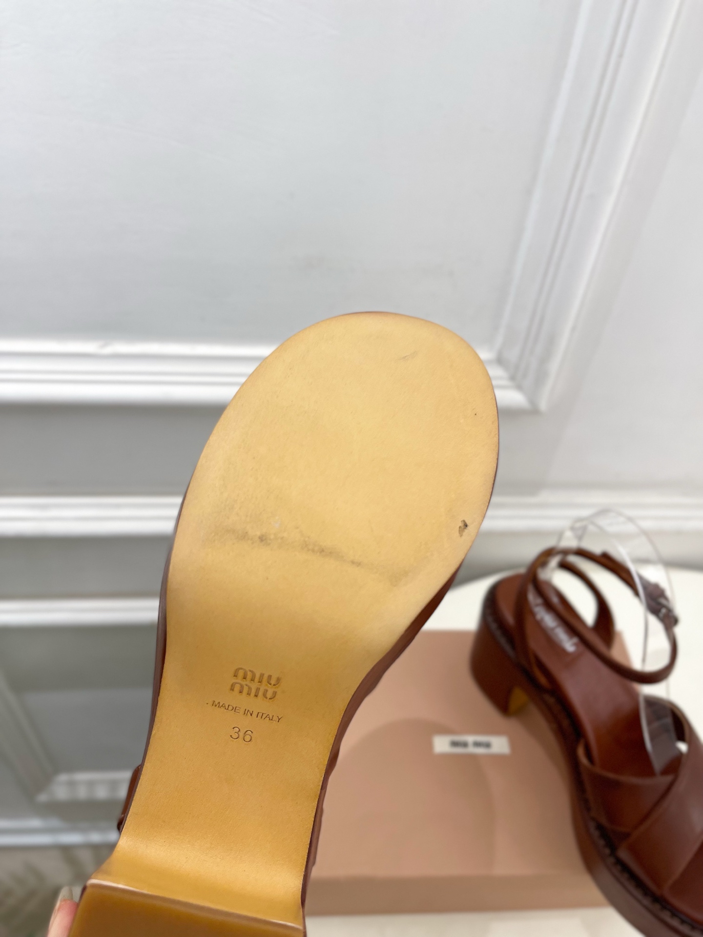 Miu Miu Sandal