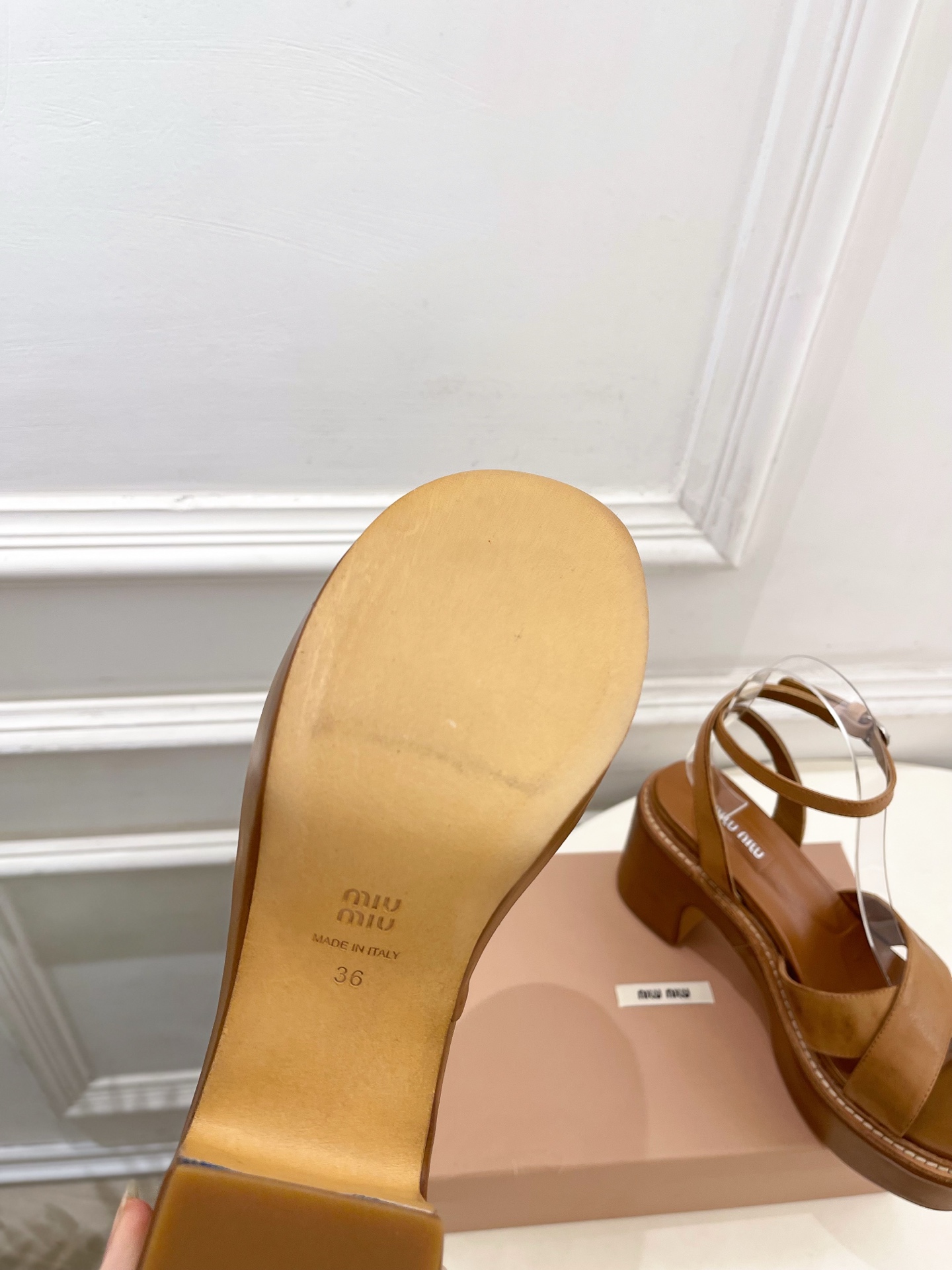 Miu Miu Sandal