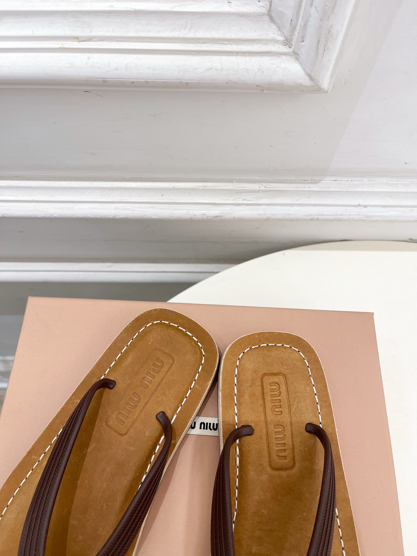 Miu Miu Slide Sandal