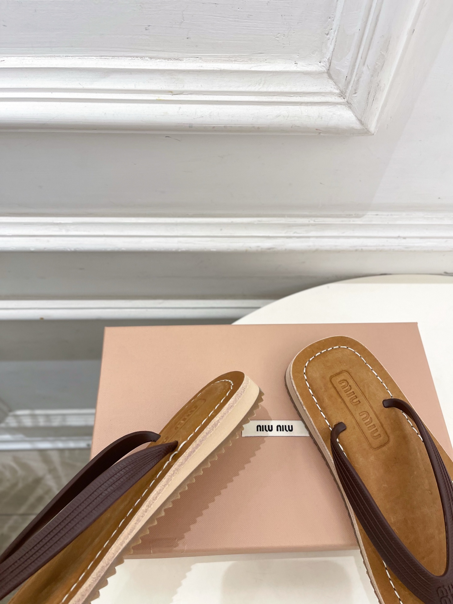 Miu Miu Slide Sandal
